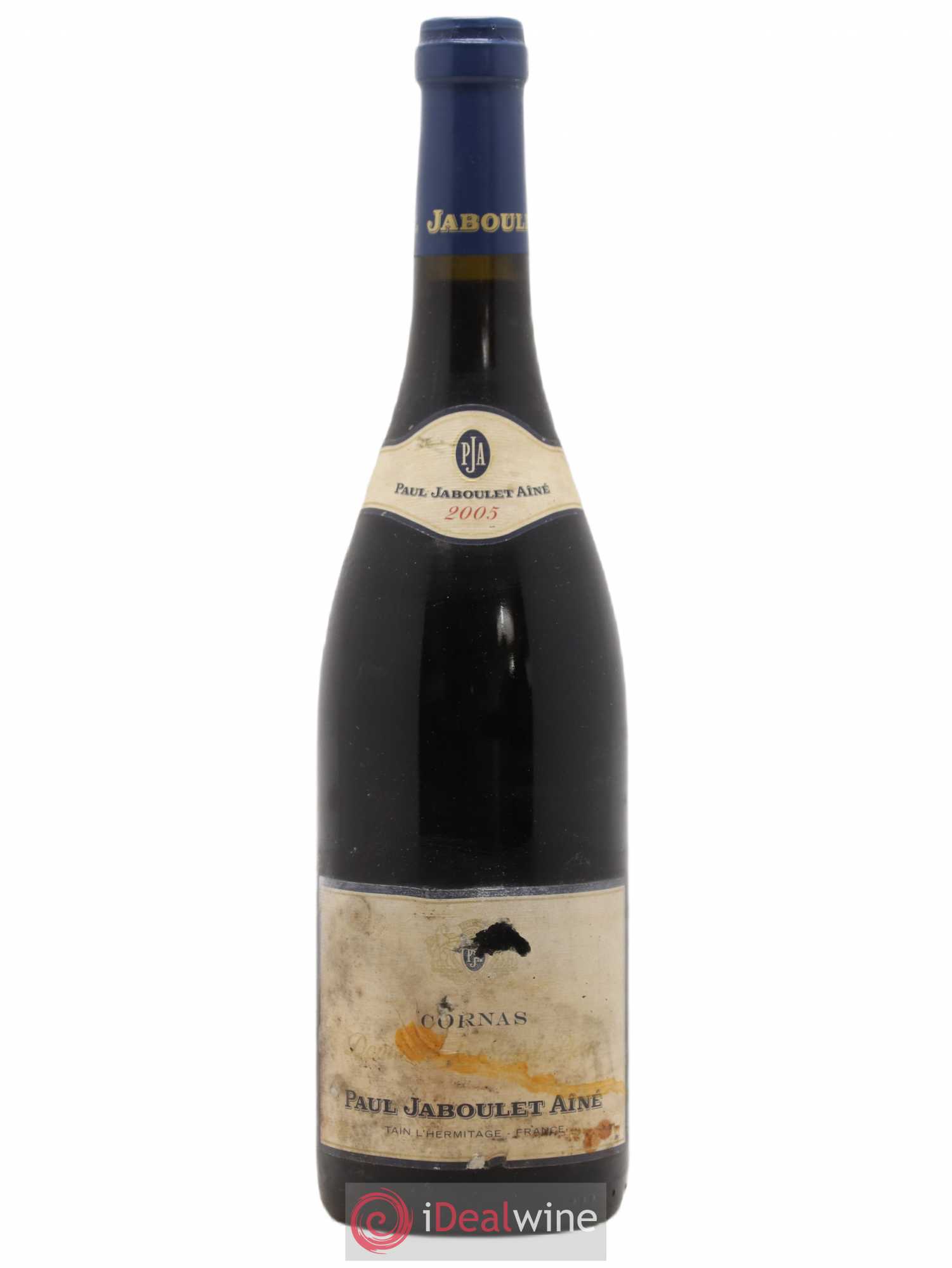 Cornas Domaine de Saint-Pierre Paul Jaboulet Ainé 2005 - Lot de 1 bouteille - 0