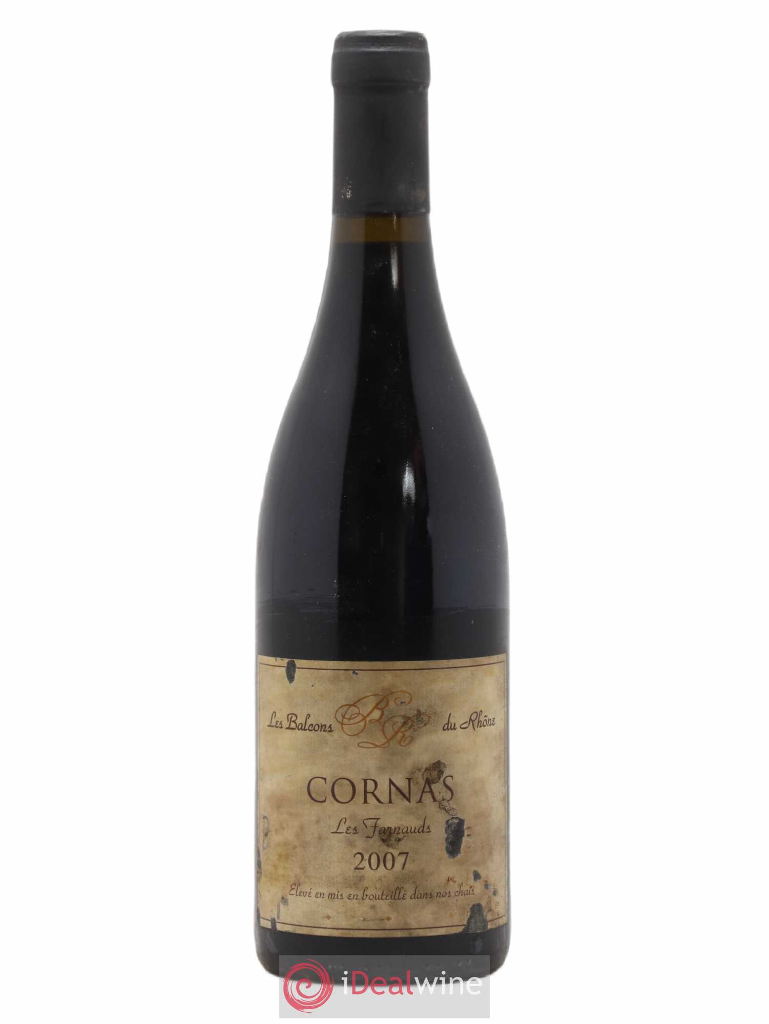 Cornas Les Balcons du Rhône Les Farnauds 2007 - Posten von 1 Flasche - 0