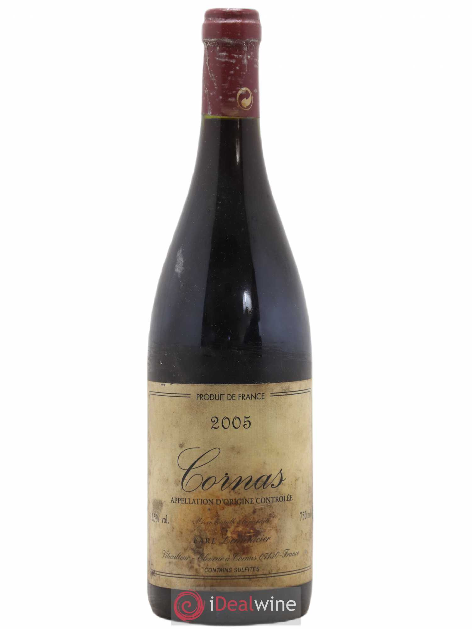 Cornas Lemenicier 2005 - Lot de 1 bouteille - 0