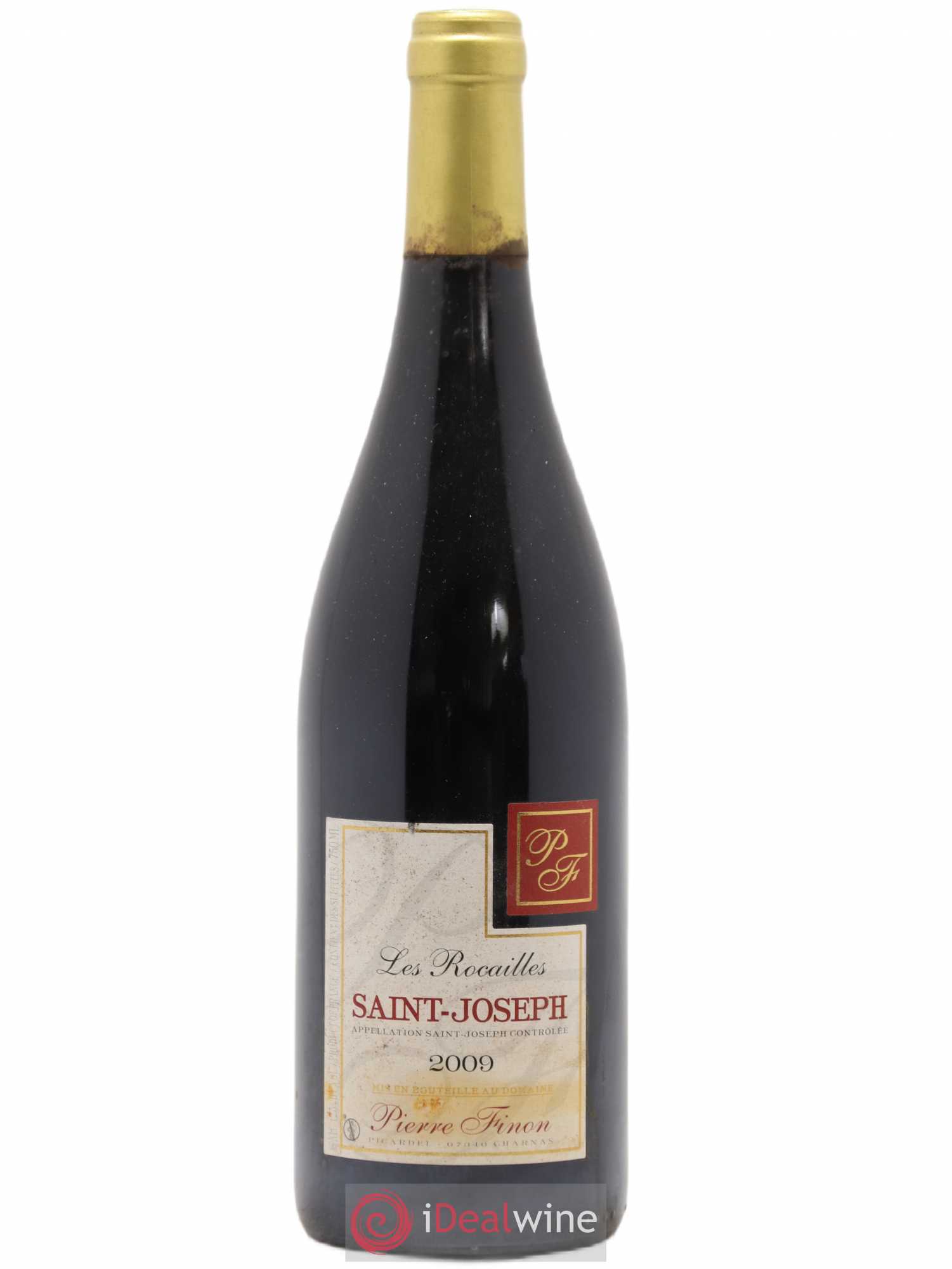 Saint-Joseph Finon Rocailles 2009 - Lot de 1 bouteille - 0