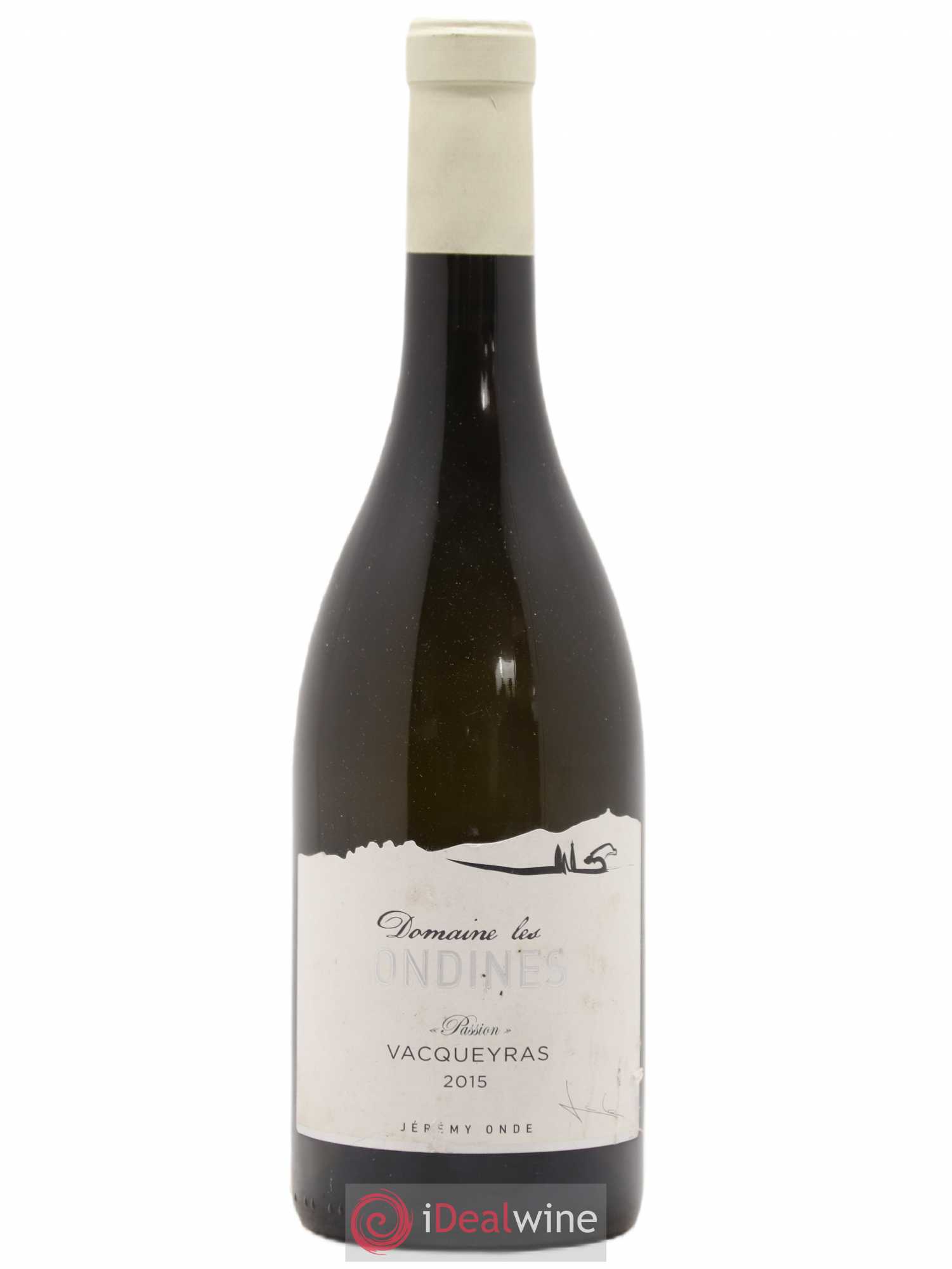 Vacqueyras Passion Ondines 2015 - Posten von 1 Flasche - 0