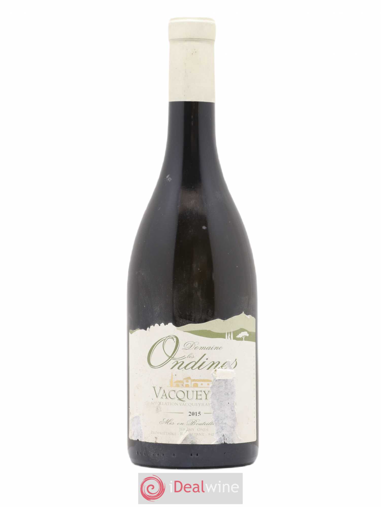 Vacqueyras Ondines 2015 - Posten von 1 Flasche - 0