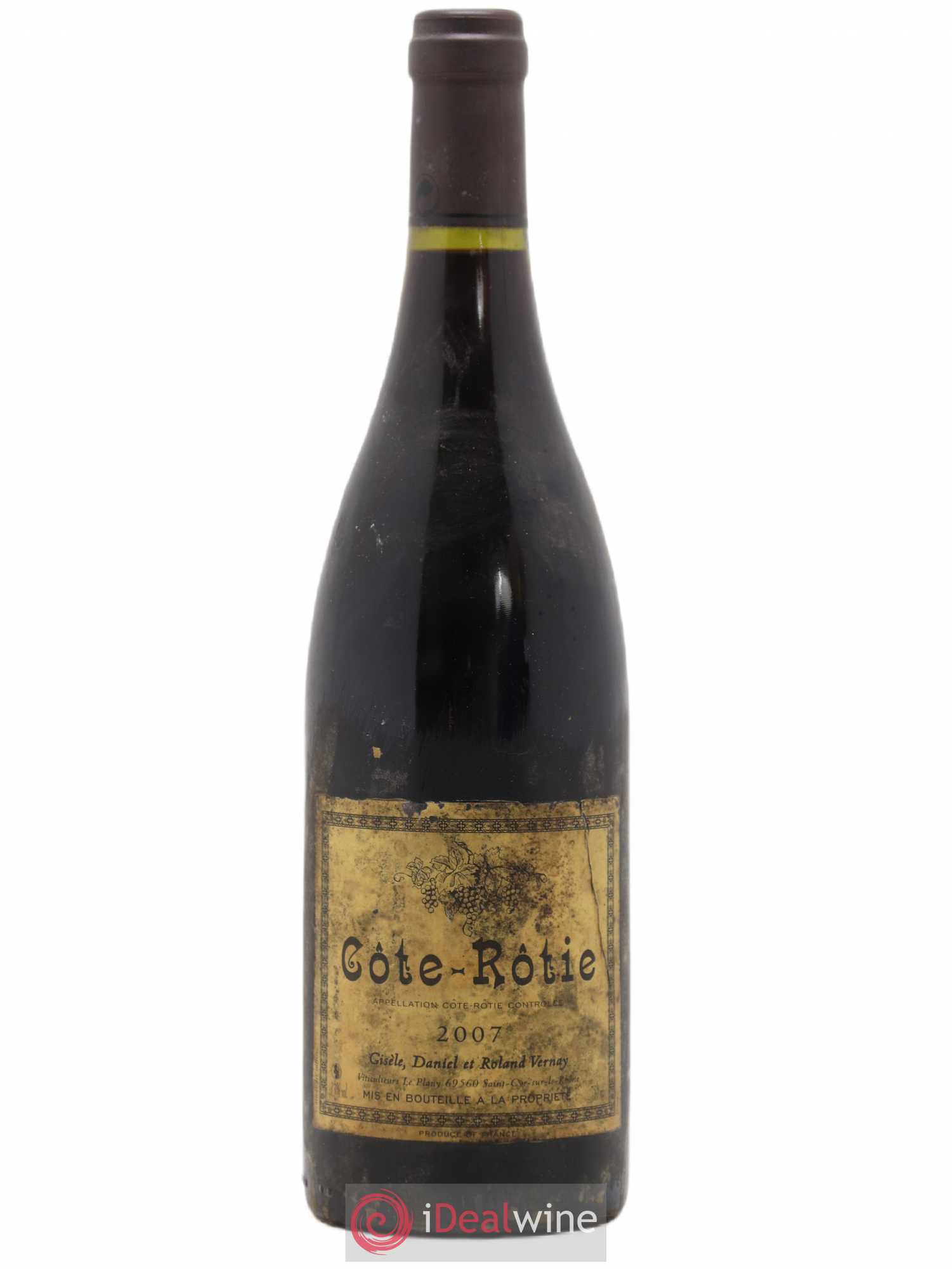 Côte-Rôtie G D & R Vernay 2007 - Lot de 1 bouteille - 0