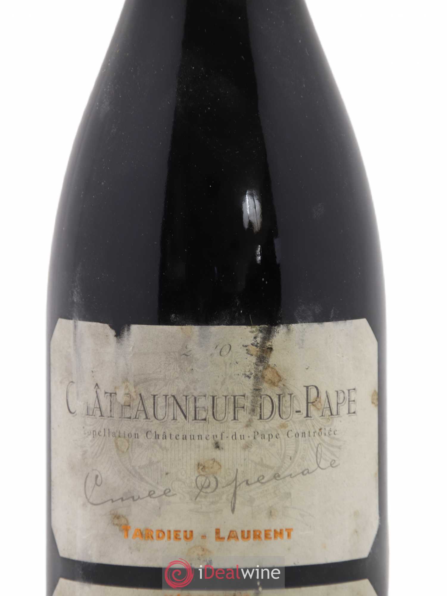 Châteauneuf-du-Pape Tardieu-Laurent Cuvée spéciale Famille Tardieu 2010 - Lot de 1 bouteille - 1