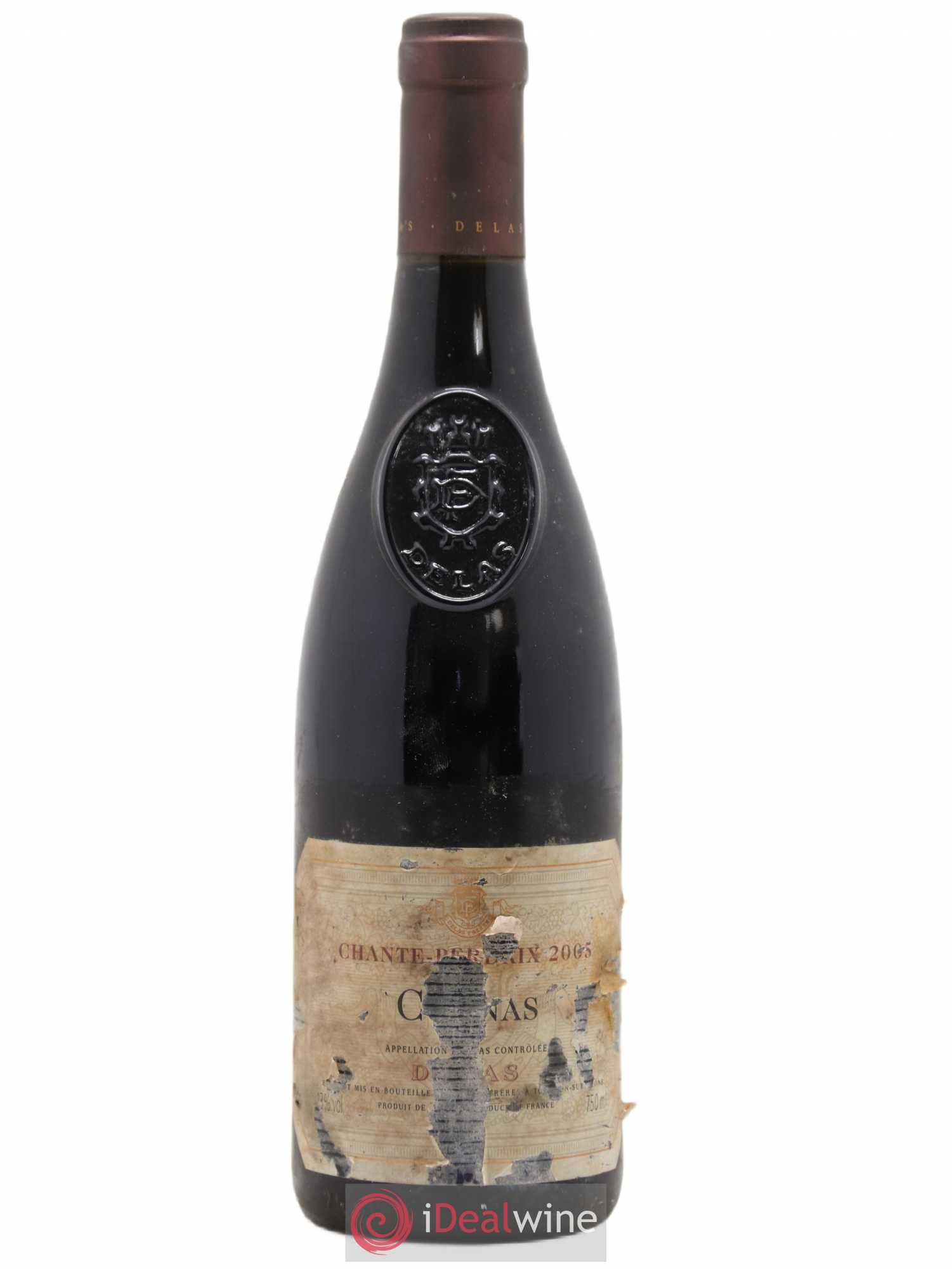 Cornas Chante-Perdrix Delas Frères 2005 - Lot de 1 bouteille - 0