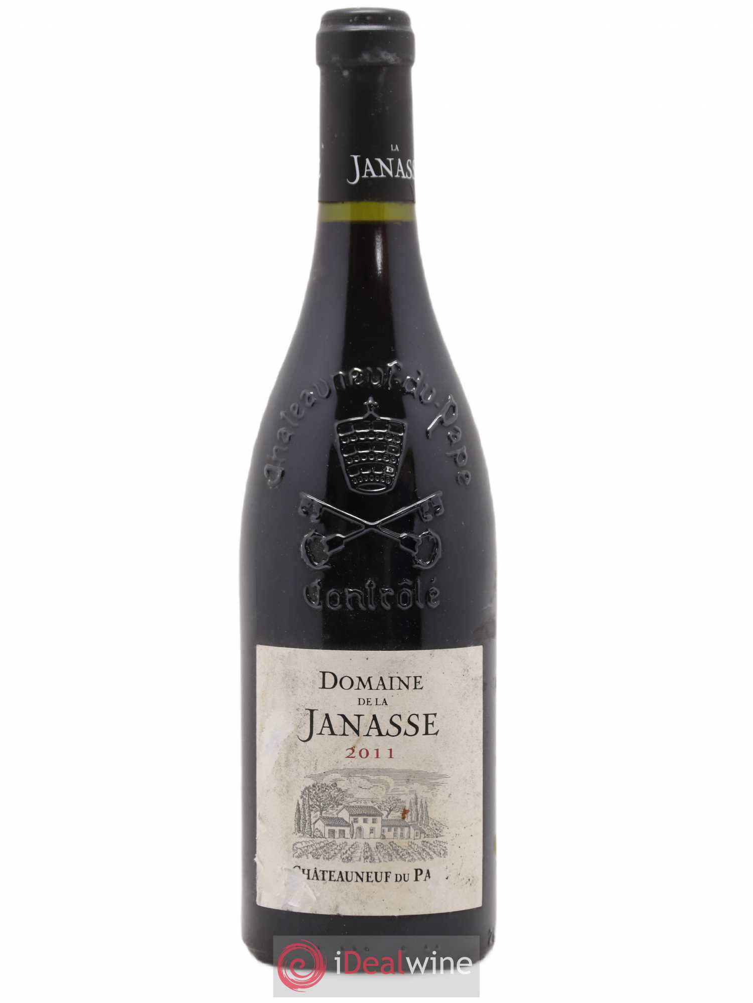 Châteauneuf-du-Pape La Janasse (Domaine de) 2011 - Lot de 1 bouteille - 0