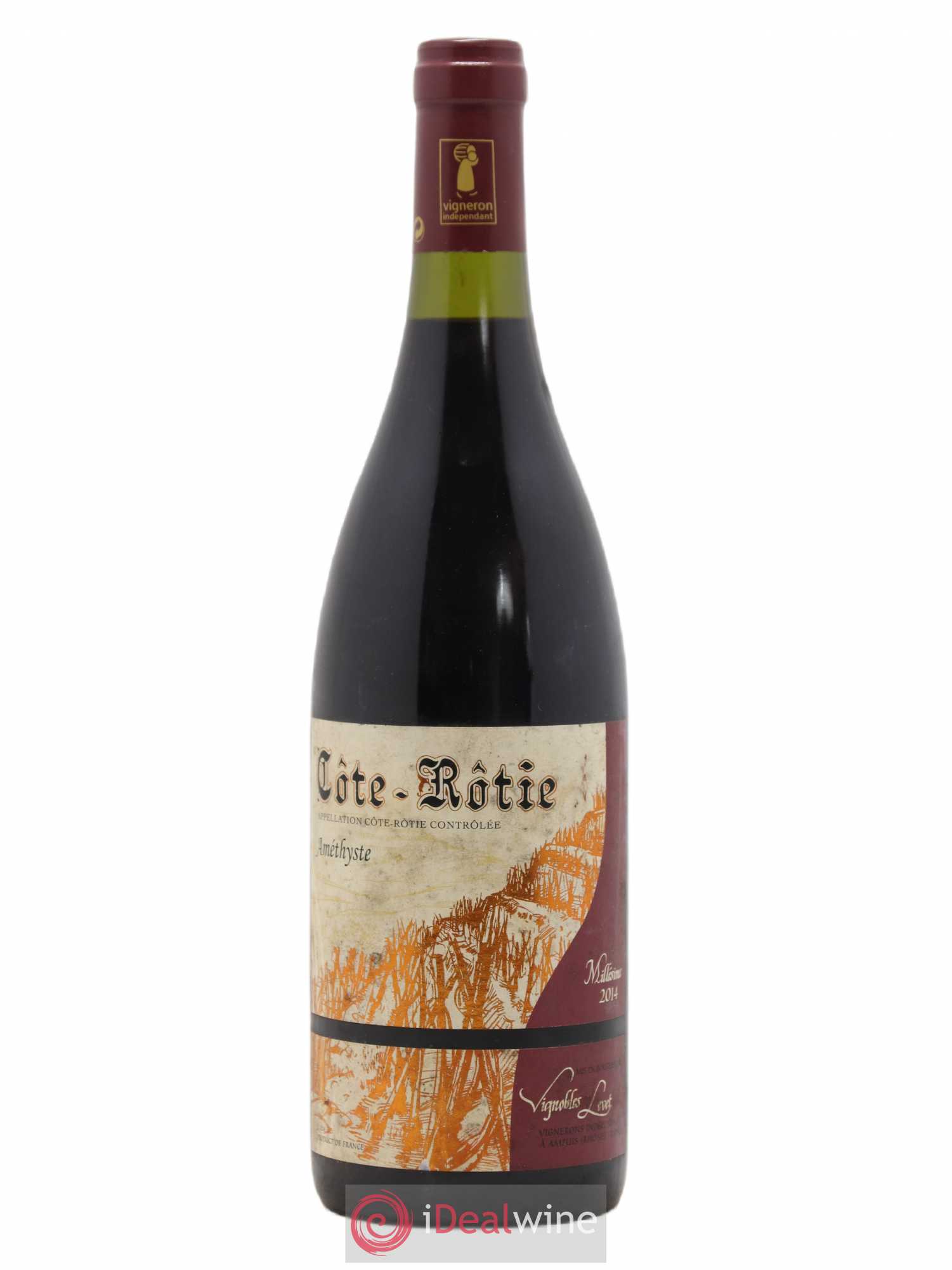 Côte-Rôtie Améthyste Vignobles Levet 2014 - Lot de 1 bouteille - 0