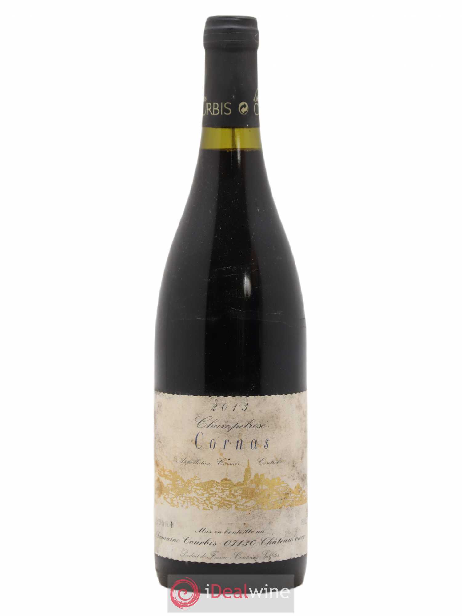Cornas Champelrose Domaine Courbis 2013 - Lot de 1 bouteille - 0