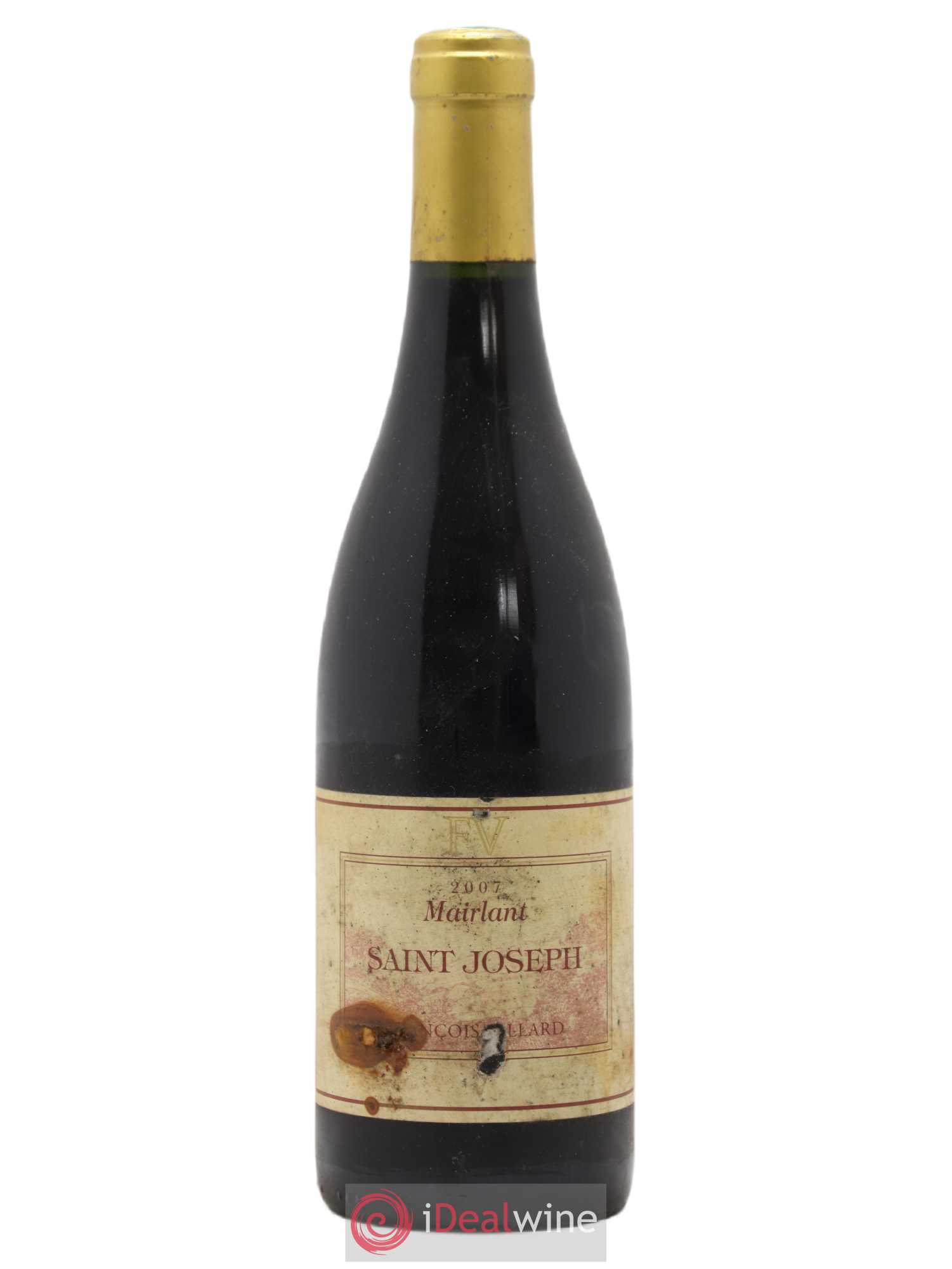 Saint-Joseph Mairlant François Villard 2007 - Lot de 1 bouteille - 0