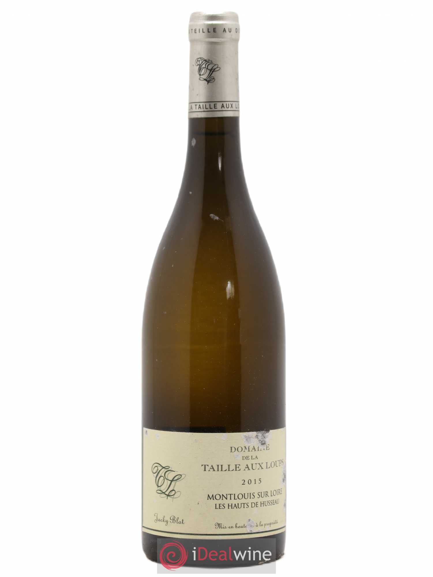 Montlouis-sur-Loire Les Hauts de Husseau La Taille aux Loups - Jacky Blot 2015 - Lot de 1 bouteille - 0