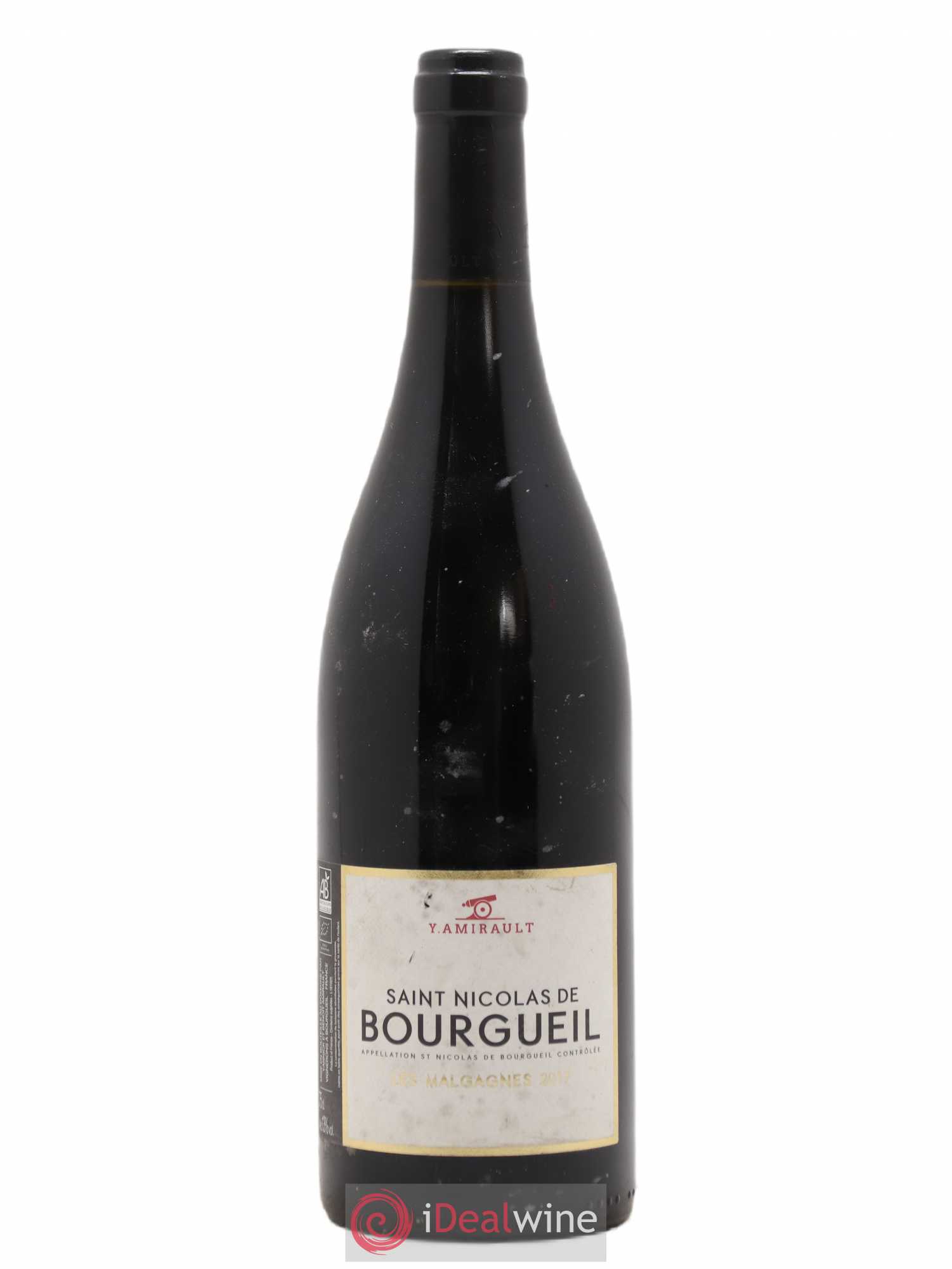 Saint-Nicolas de Bourgueil Les Malgagnes Yannick Amirault (Domaine) 2017 - Lot de 1 bouteille - 0