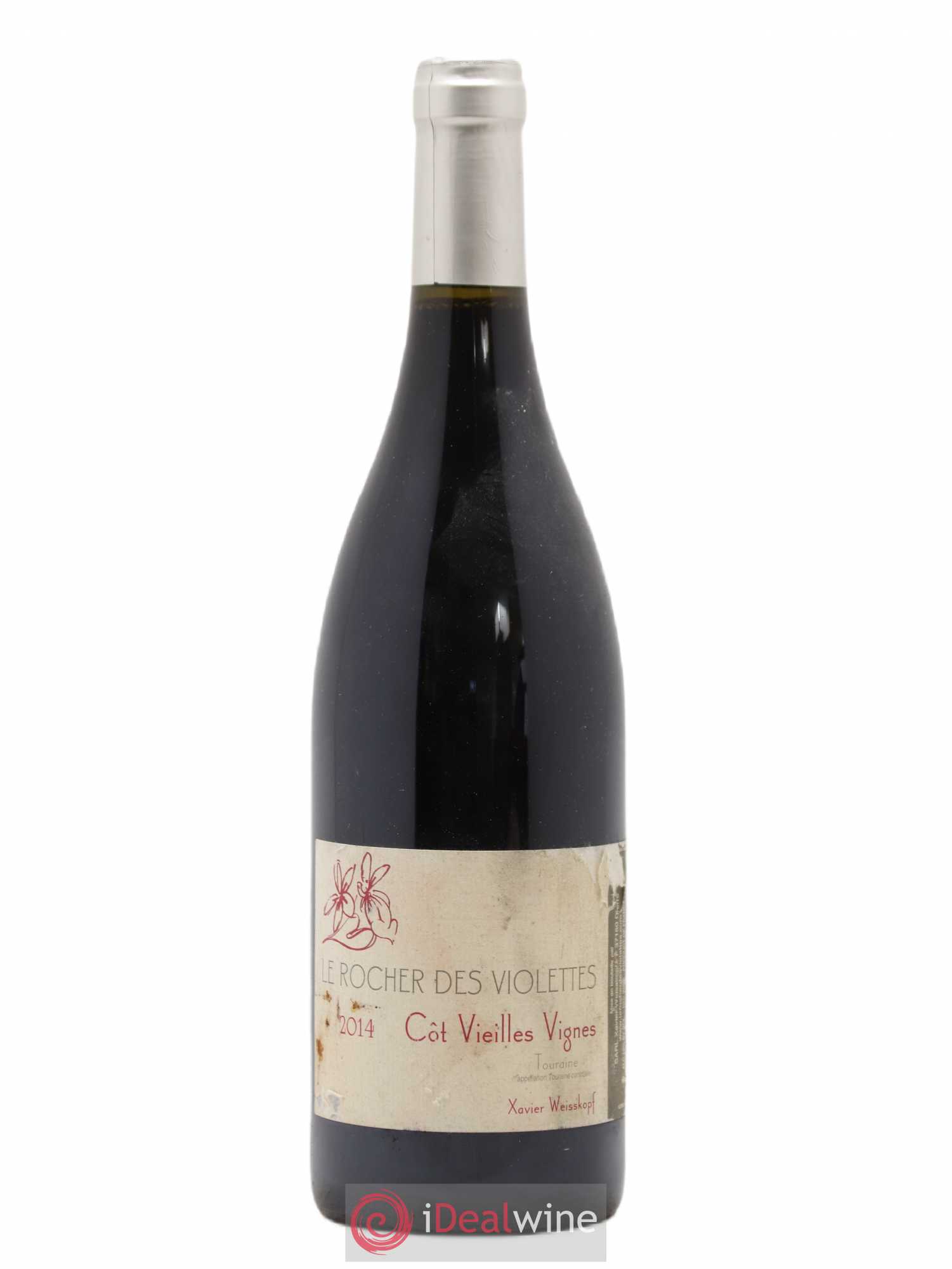 Touraine Vieilles Vignes de Côt Le Rocher des Violettes 2014 - Lot de 1 bouteille - 0