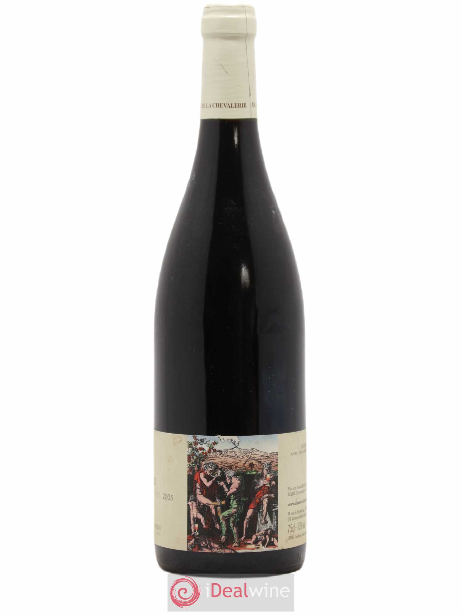 Bourgueil Vin De Garde Domaine de la Chevalerie 2005 - Posten von 1 Flasche - 1