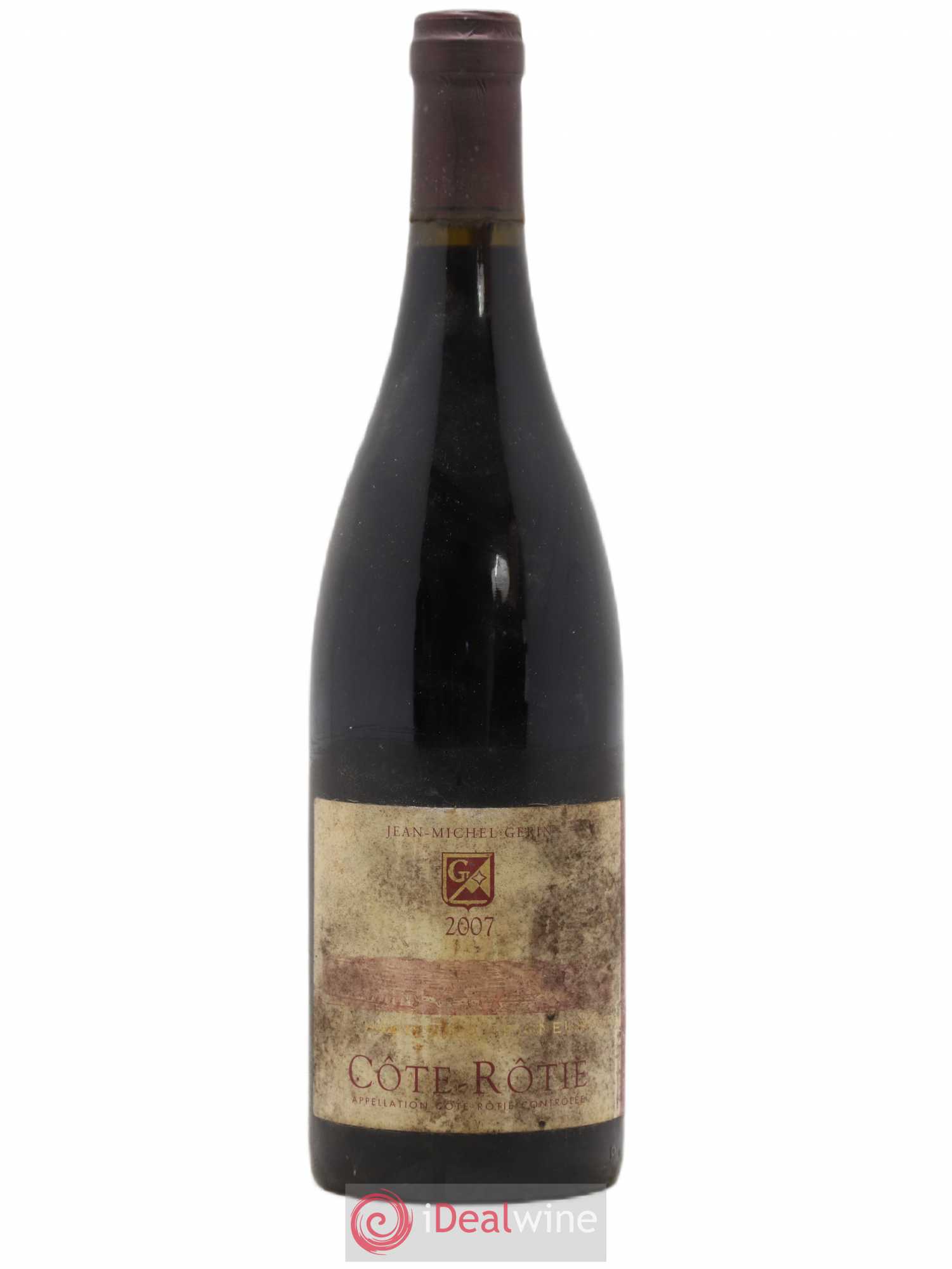 Côte-Rôtie Champin Le Seigneur Jean-Michel Gerin 2007 - Lot de 1 bouteille - 0