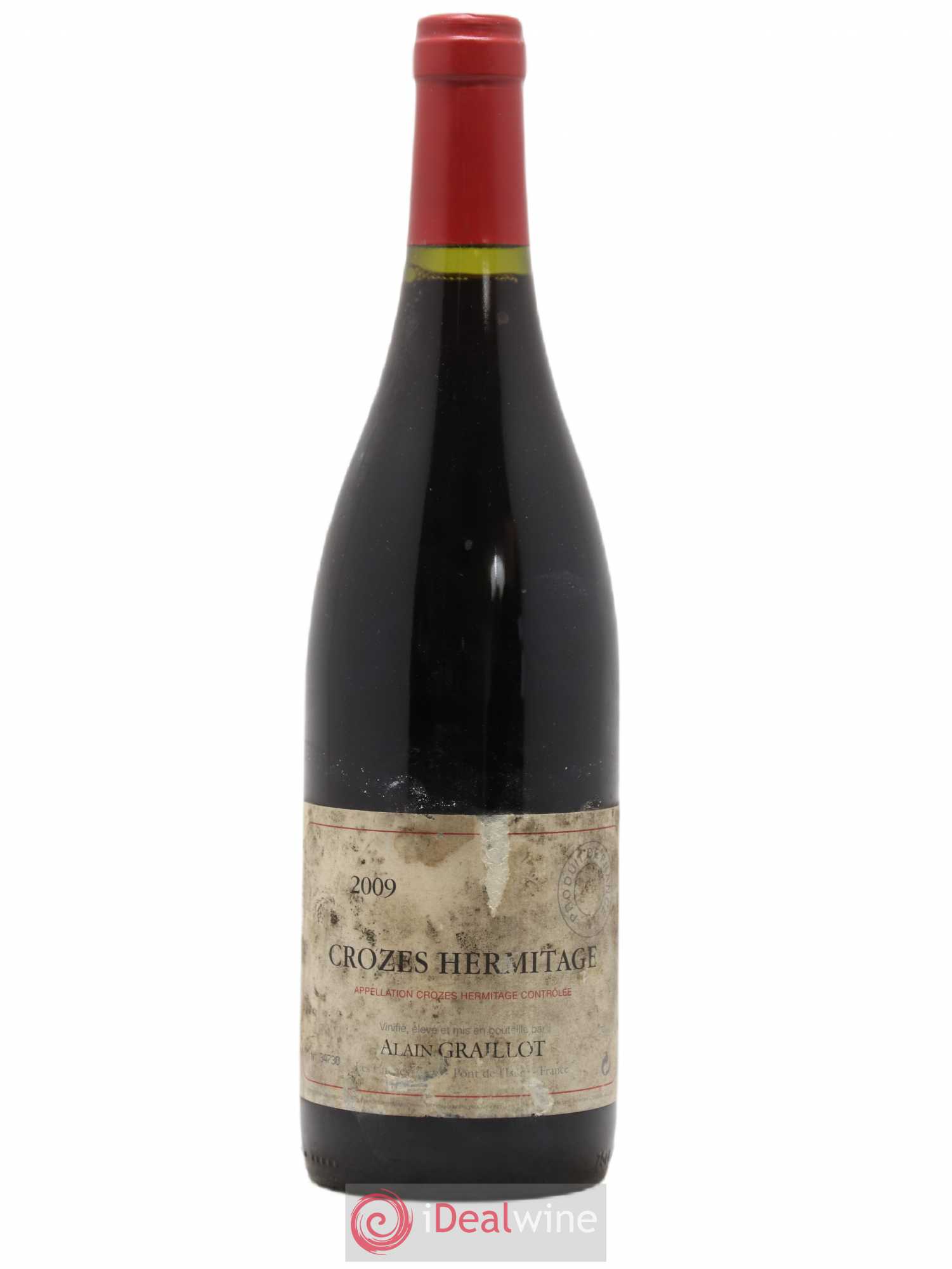Crozes-Hermitage Domaine Graillot 2009 - Lot de 1 bouteille - 0