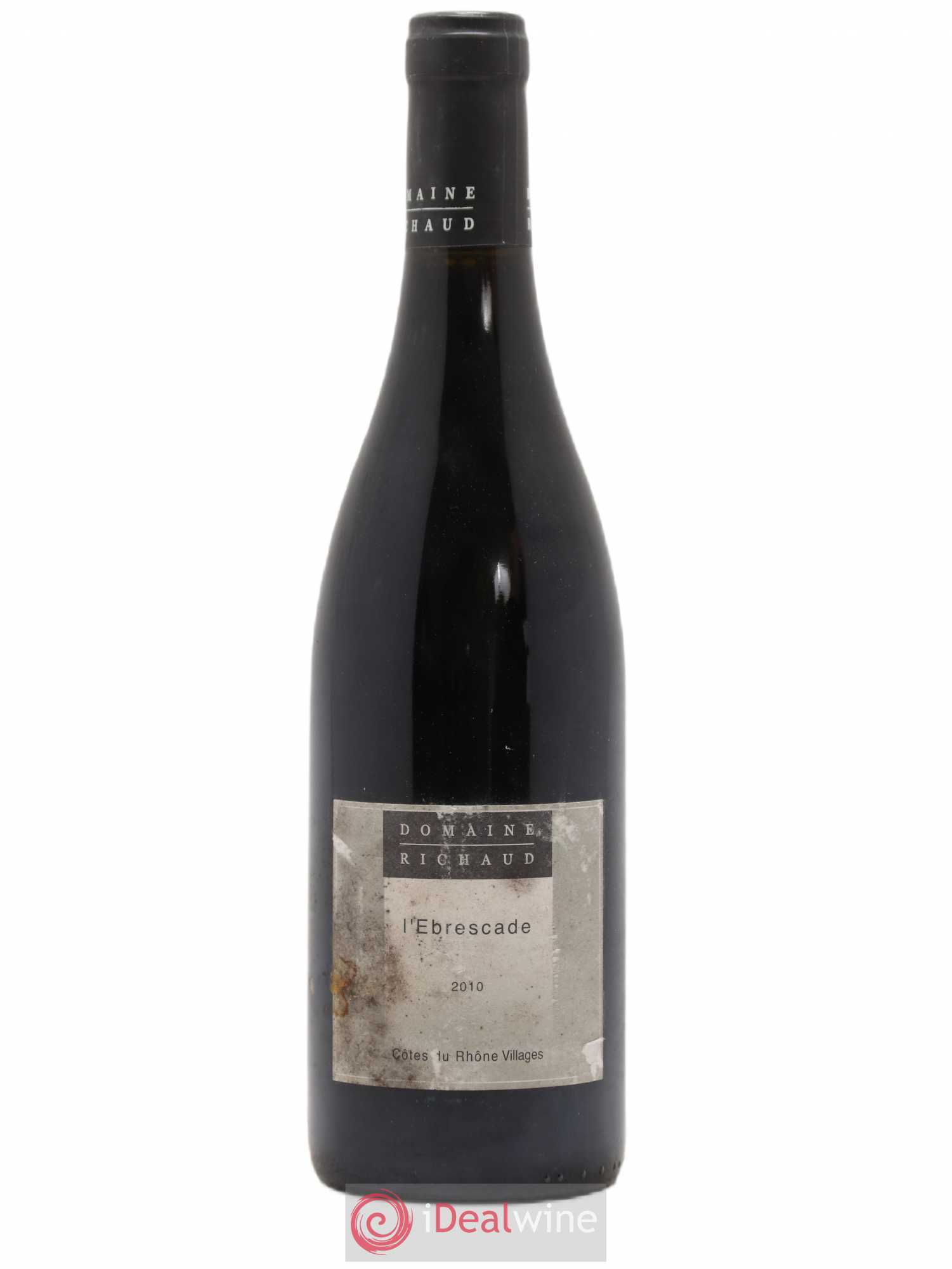Cairanne Ebrescade Marcel Richaud 2010 - Lot de 1 bouteille - 0