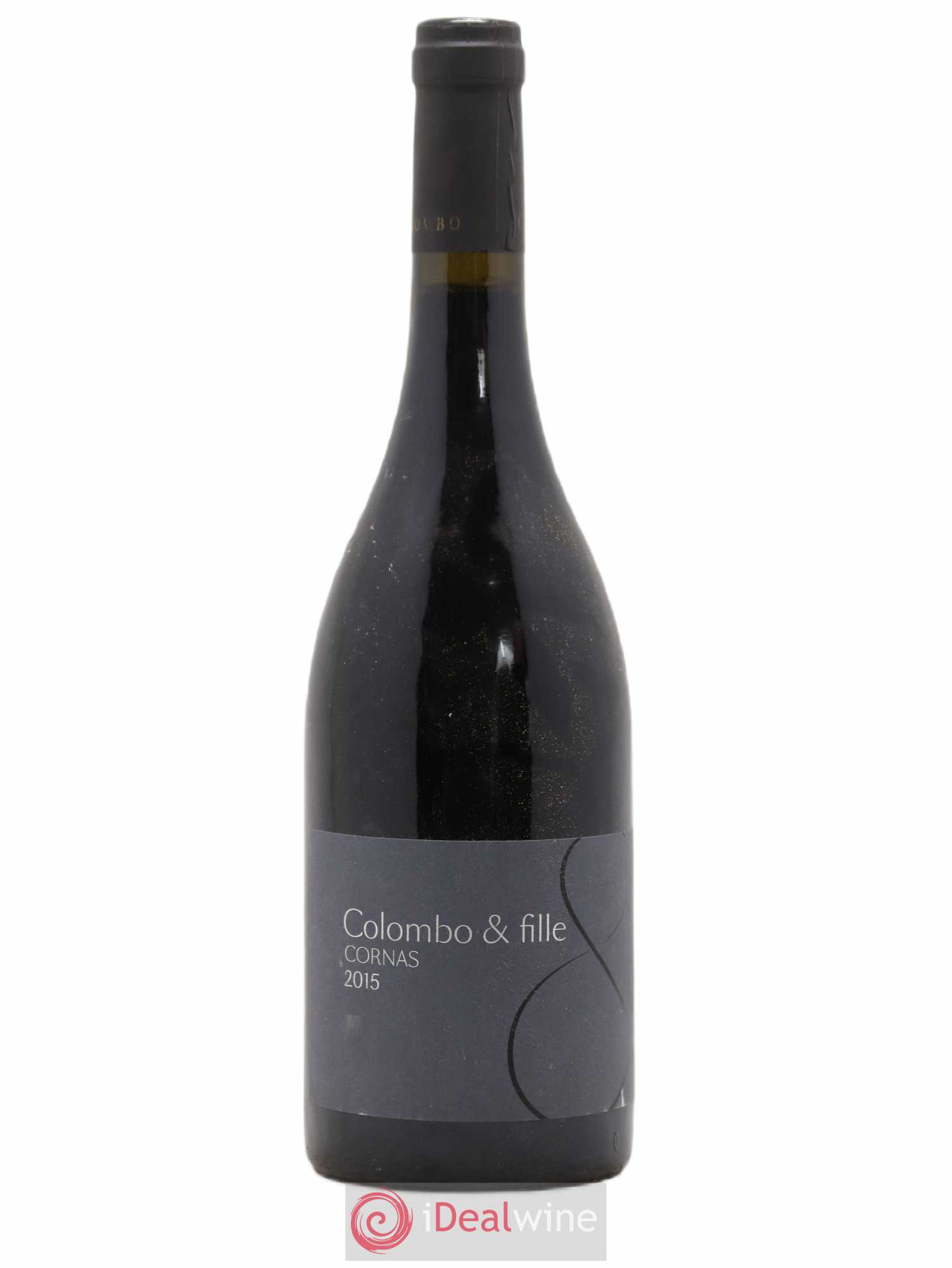 Cornas Colombo et Filles 2015 - Posten von 1 Flasche - 0
