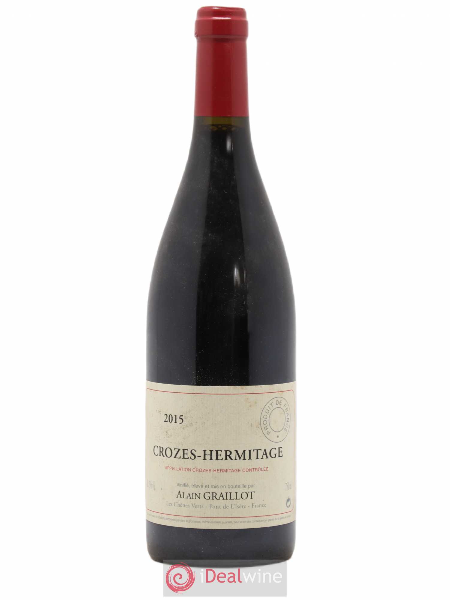 Crozes-Hermitage Domaine Graillot 2015 - Lot de 1 bouteille - 0