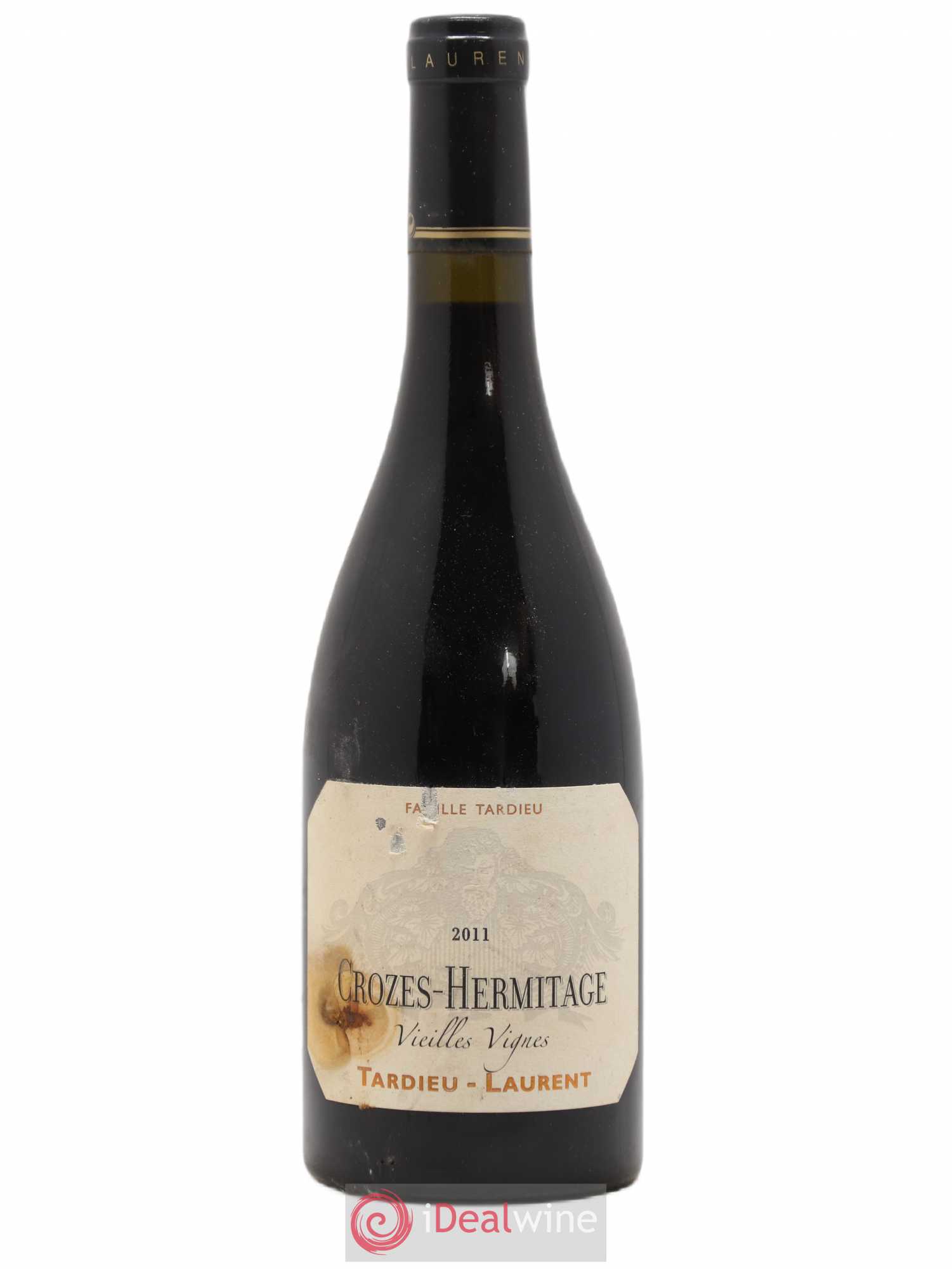 Crozes-Hermitage Vieilles Vignes Maison Tardieu-Laurent 2011 - Lot de 1 bouteille - 0