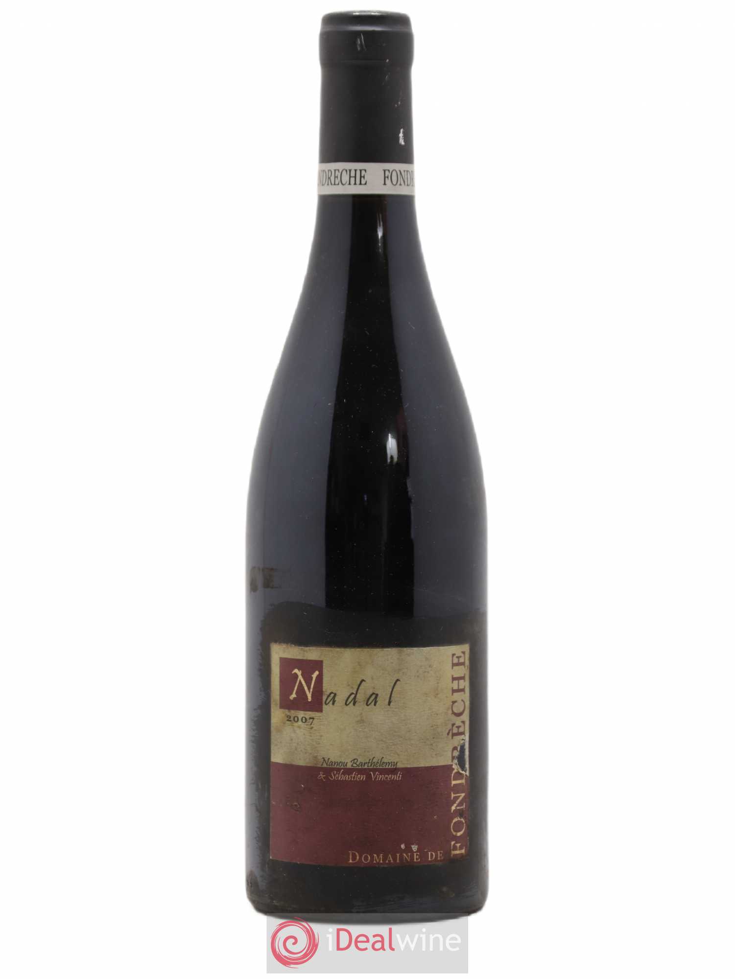 Ventoux Nadal Fondreche 2007 - Posten von 1 Flasche - 0