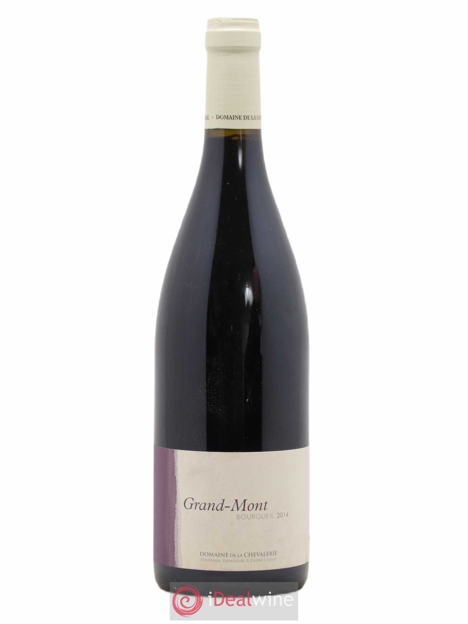 Bourgueil Grand-Mont Domaine de la Chevalerie 2014 - Lot de 1 bouteille - 0