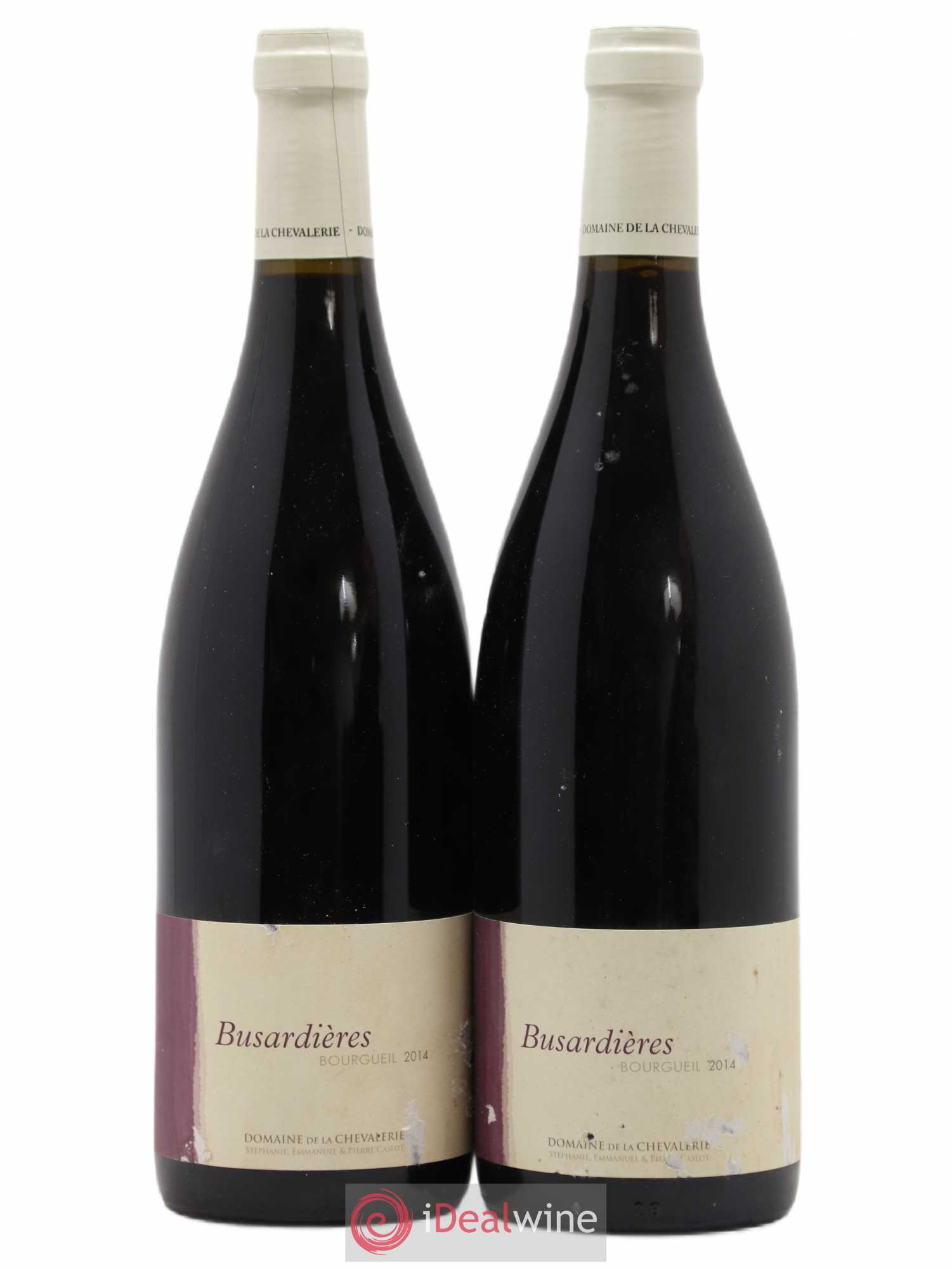 Bourgueil Busardières Domaine de la Chevalerie 2014 - Lot de 2 bouteilles - 0
