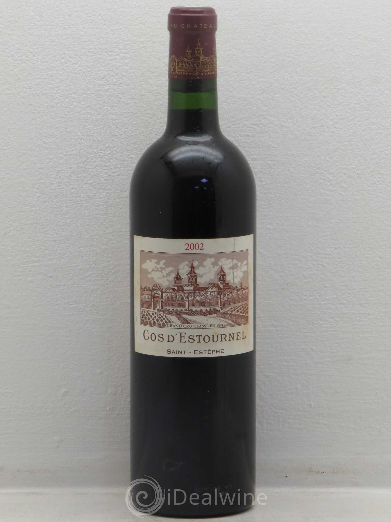 Cos d'Estournel 2ème Grand Cru Classé 2002 - Lot de 1 bouteille - 0