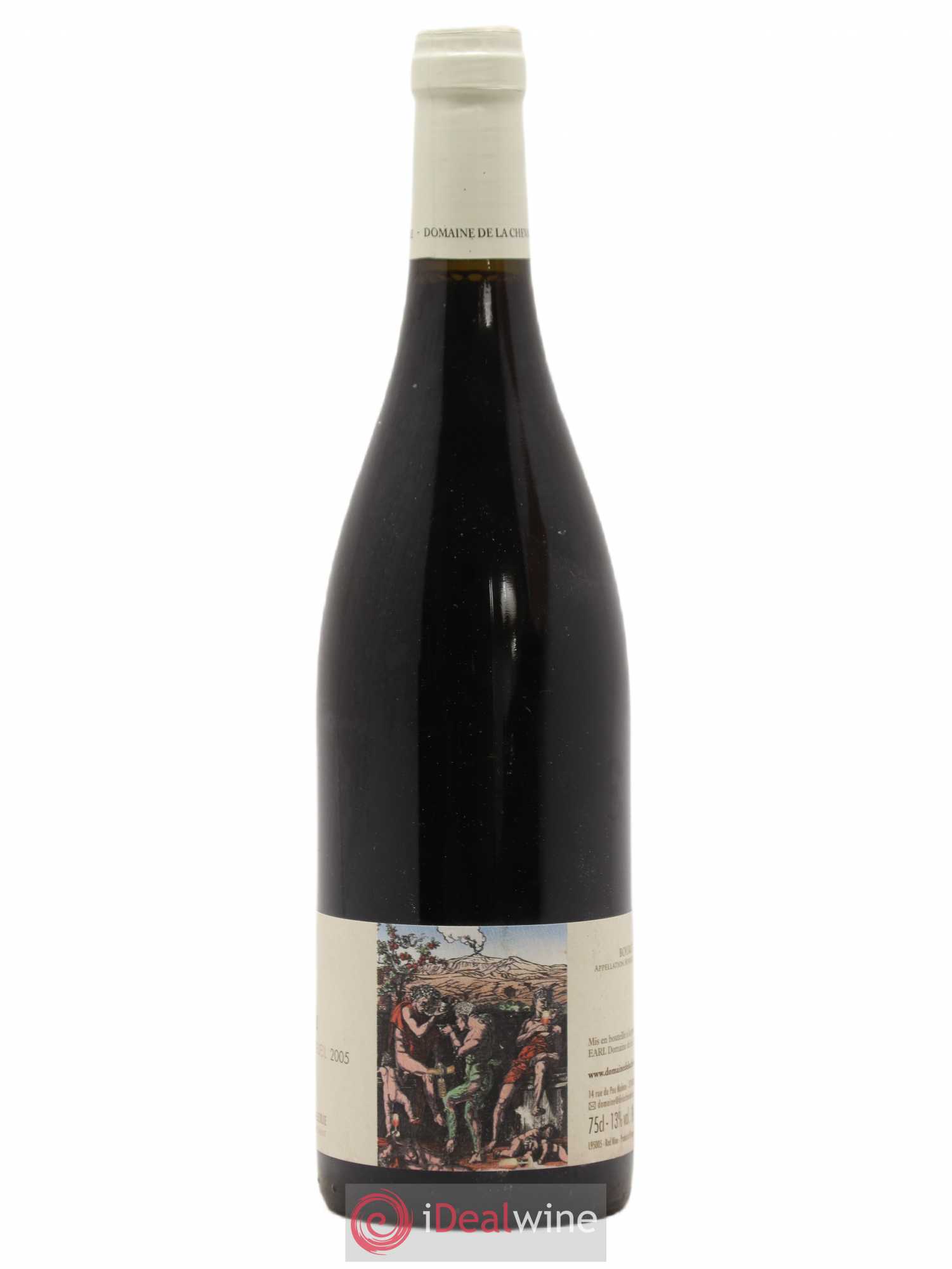 Bourgueil Vins De Garde Domaine de la Chevalerie 2005 - Lot of 1 bottle - 1