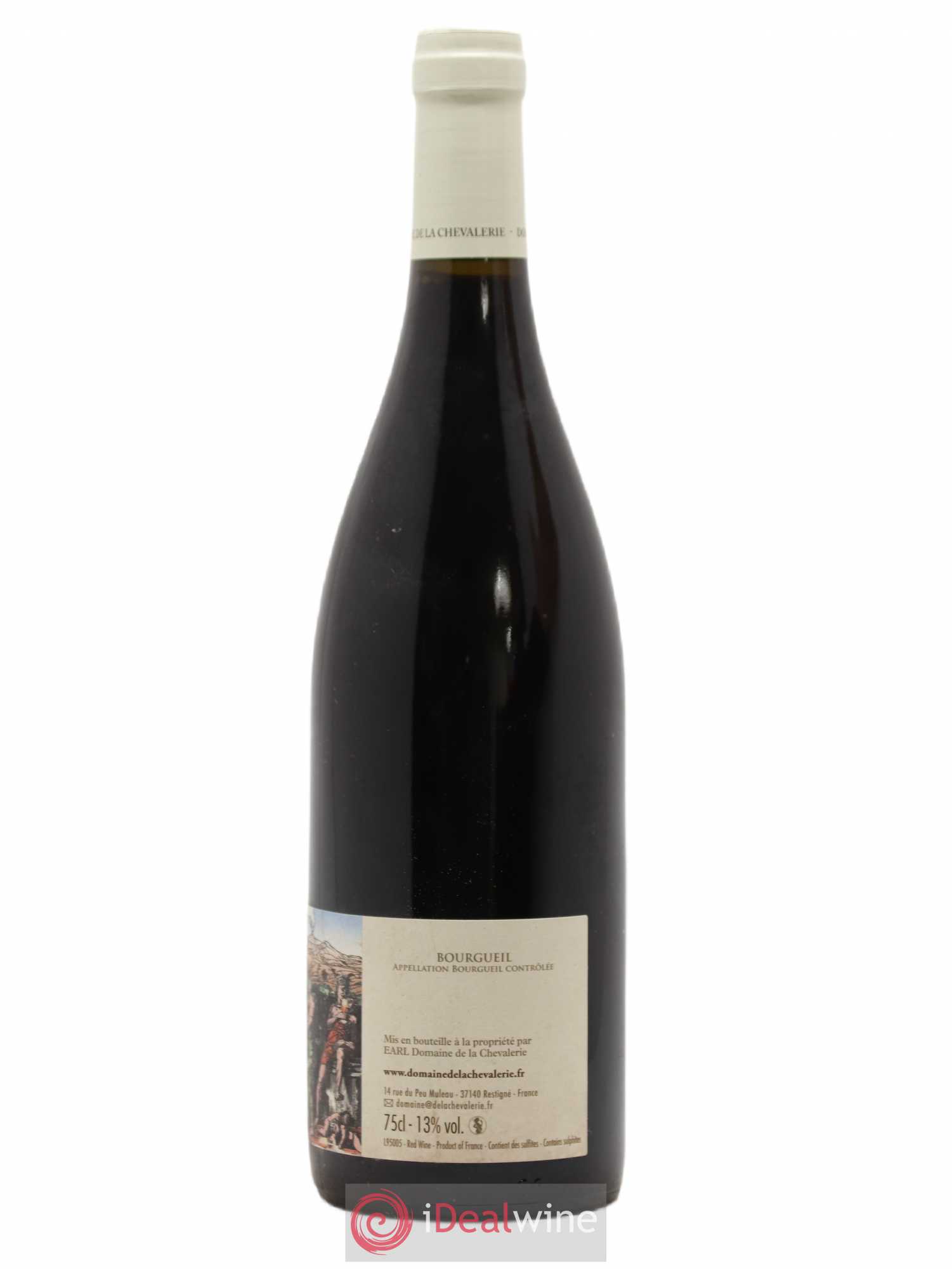 Bourgueil Vins De Garde Domaine de la Chevalerie 2005 - Lot of 1 bottle - 2