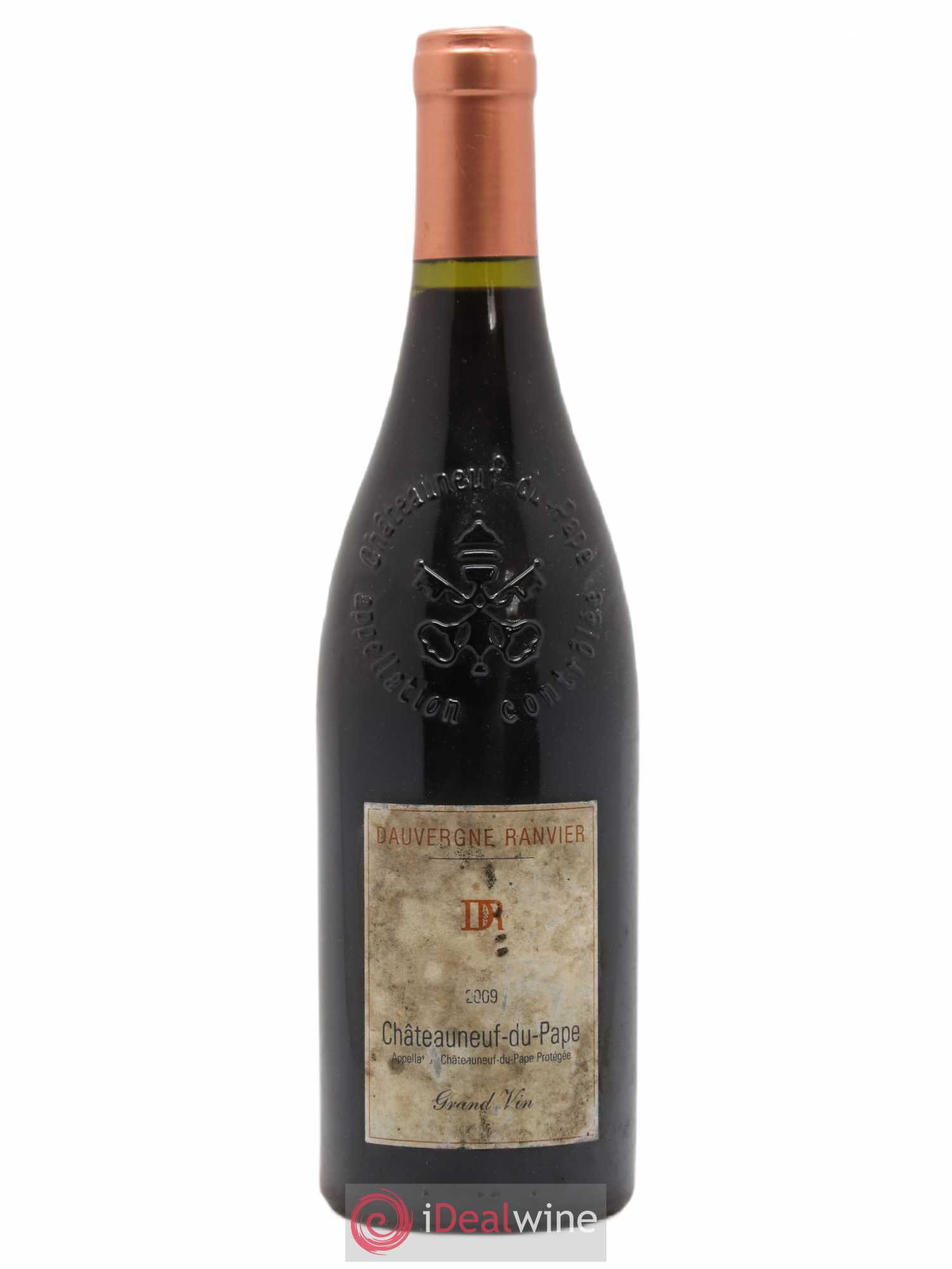 Châteauneuf-du-Pape Dauvergne Ranvier 2009 - Lot de 1 bouteille - 0