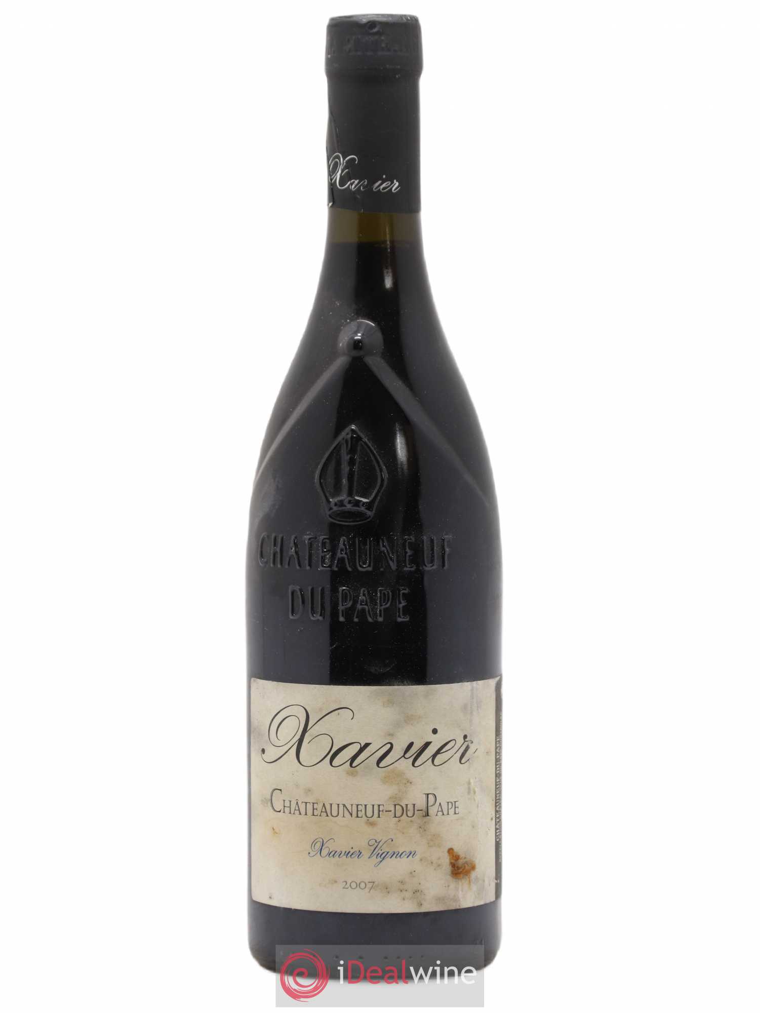 Châteauneuf-du-Pape X Vignon 2007 - Lot de 1 bouteille - 0