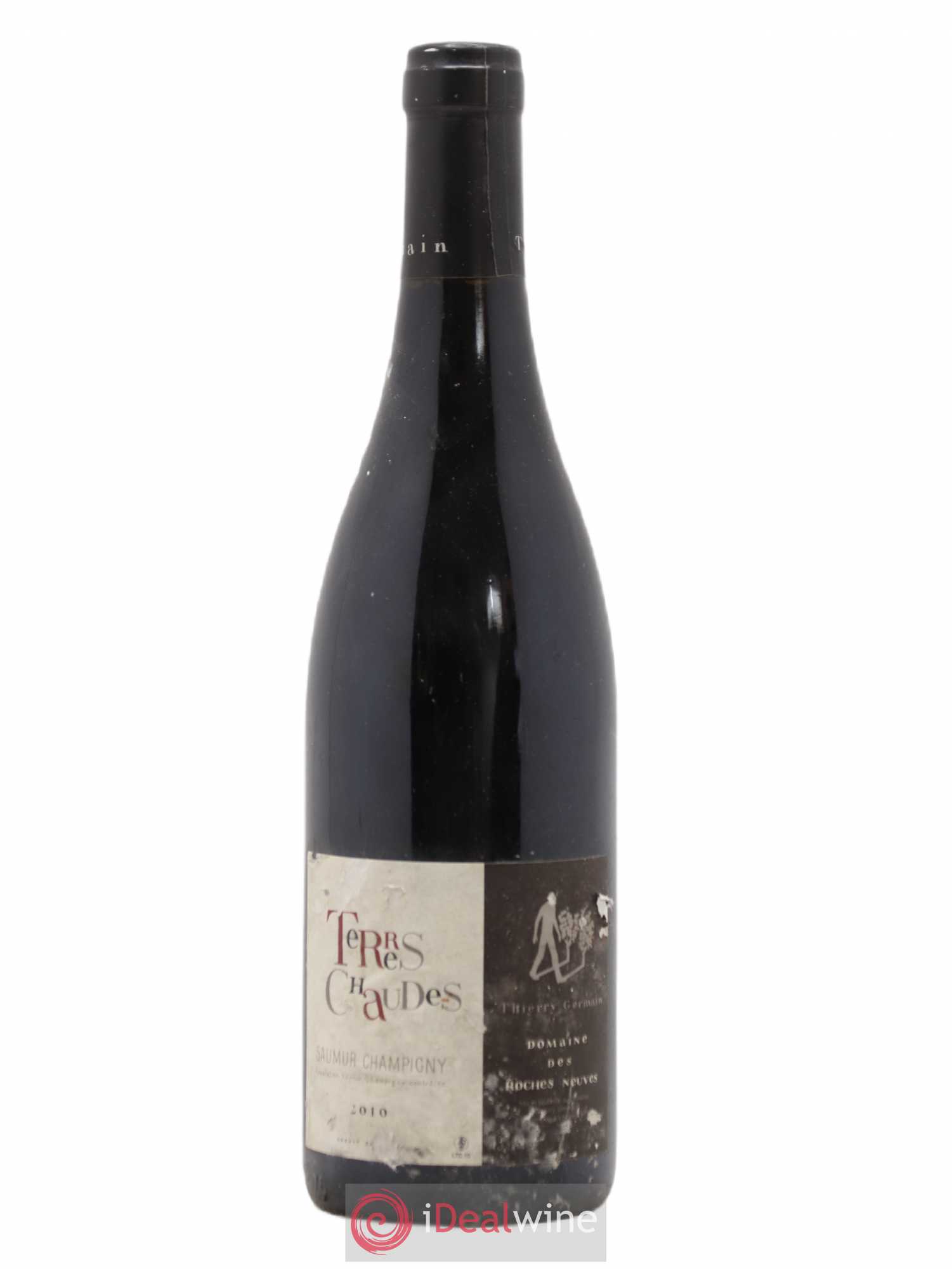 Saumur-Champigny Terres Chaudes Domaine des Roches Neuves - Thierry Germain 2010 - Lot de 1 bouteille - 0