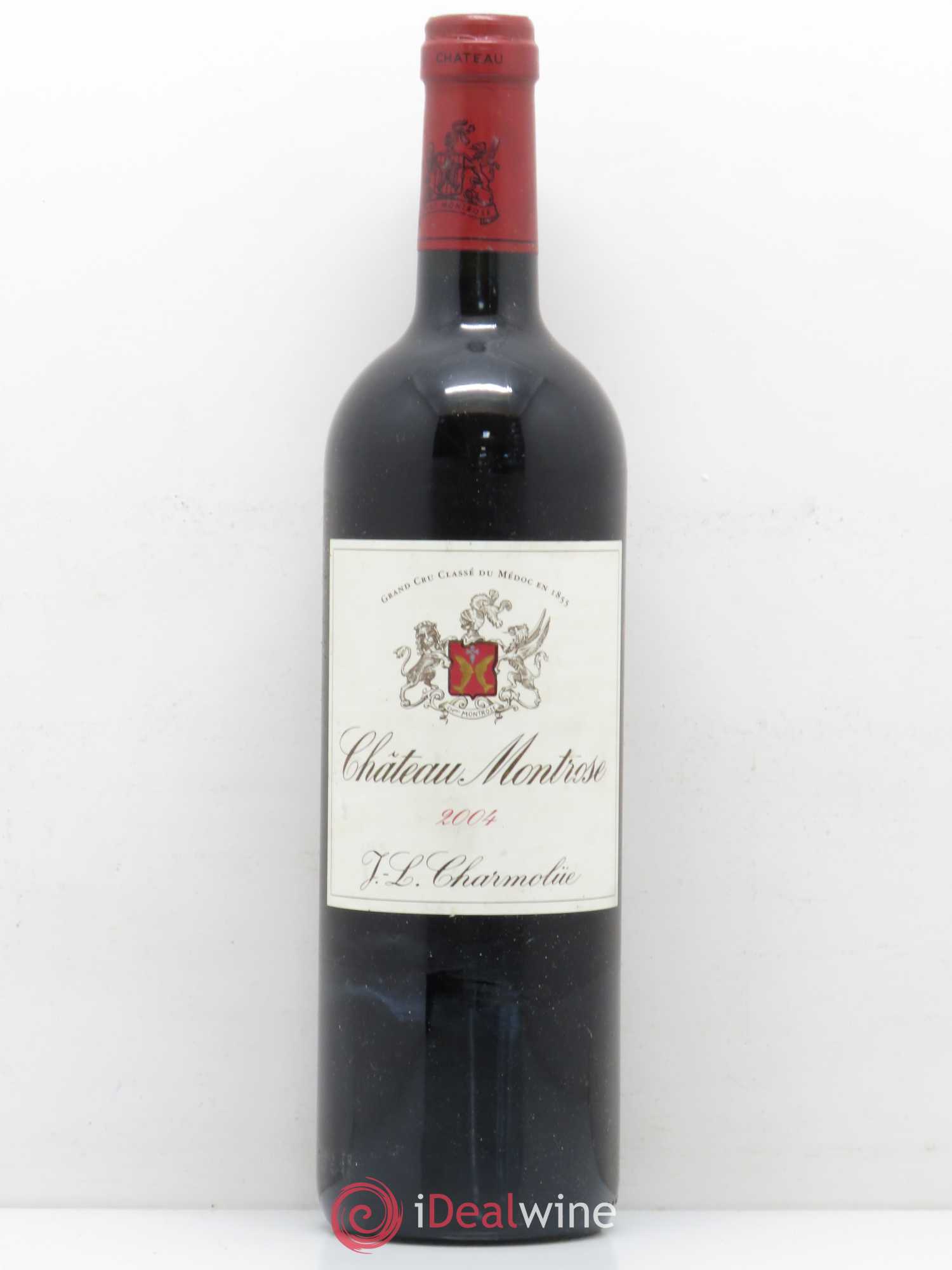 Château Montrose 2ème Grand Cru Classé 2004 - Lot de 1 bouteille - 0