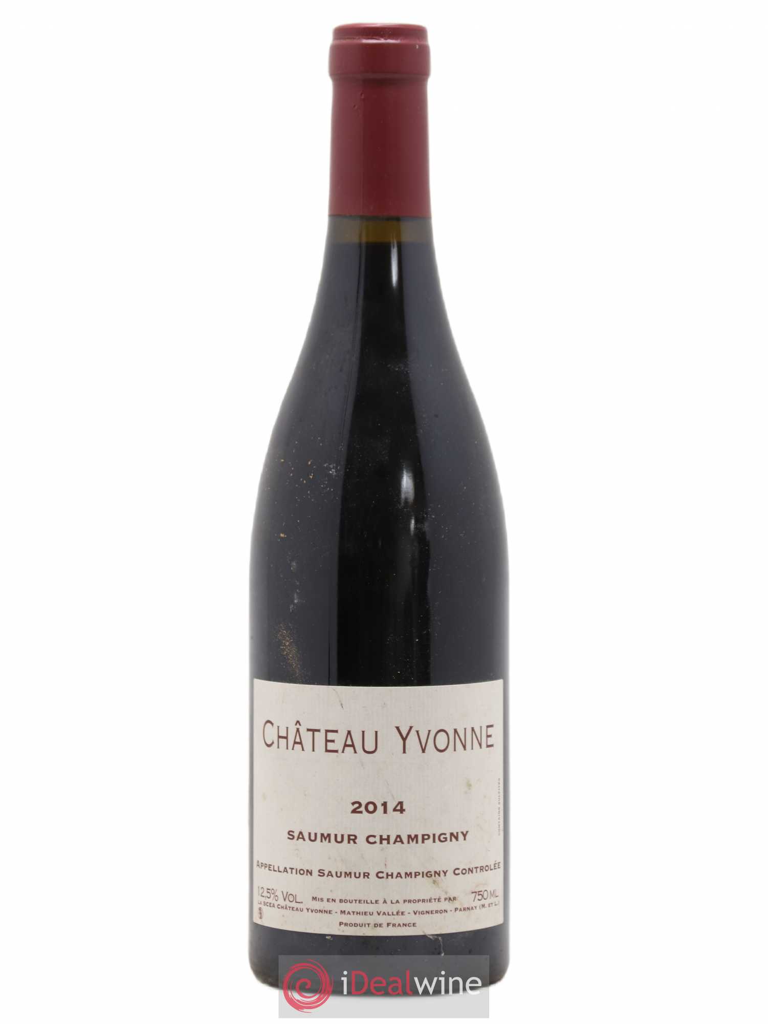 Saumur-Champigny Château Yvonne 2014 - Lot de 1 bouteille - 0