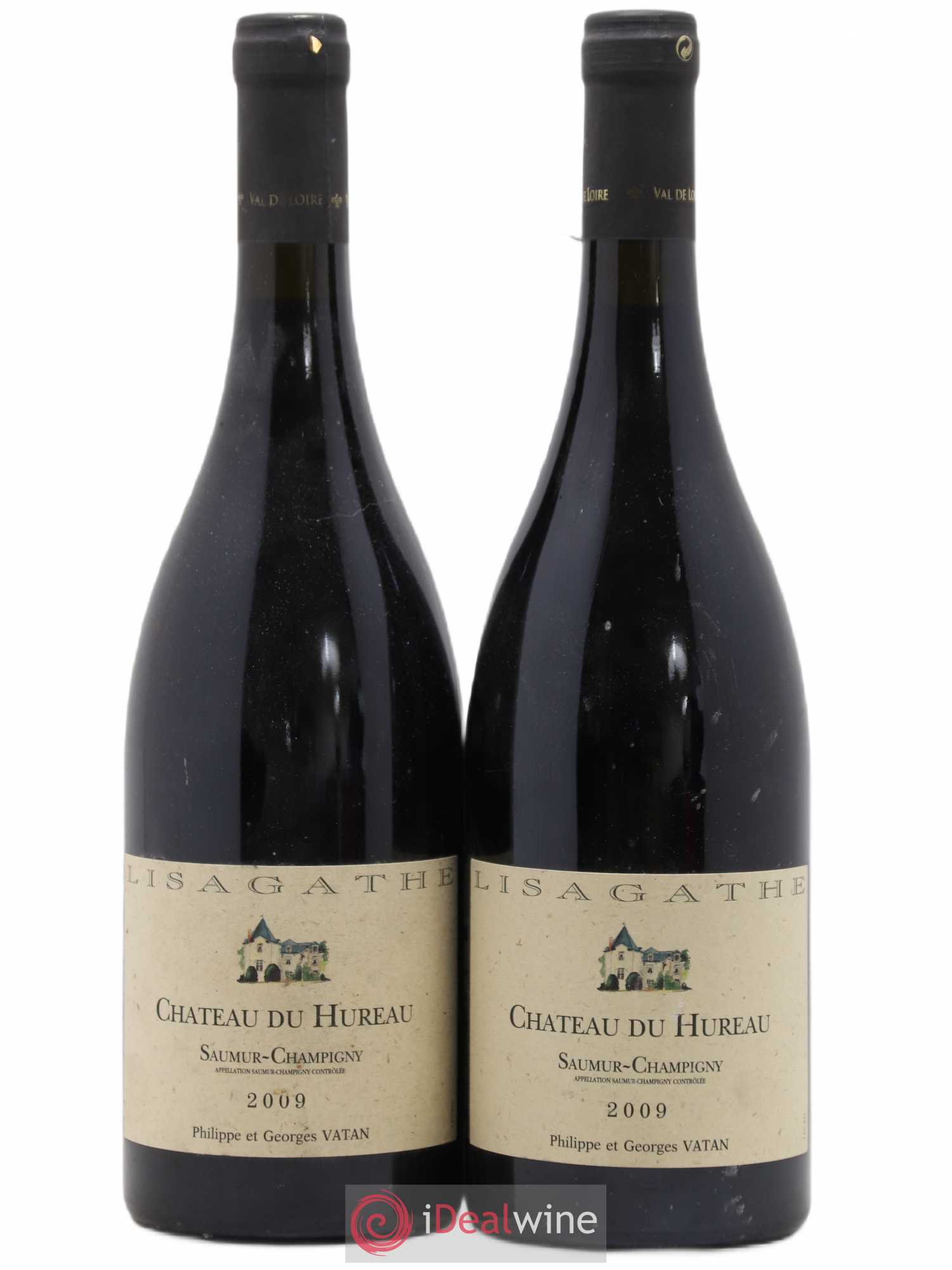 Saumur-Champigny Hureau Lisagathe 2009 - Posten von 2 Flaschen - 0