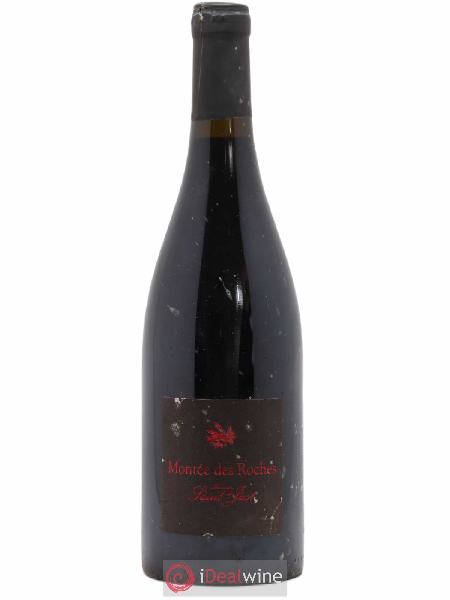 Saumur-Champigny Saint Just Montee Roches 2009 - Lot de 1 bouteille - 0