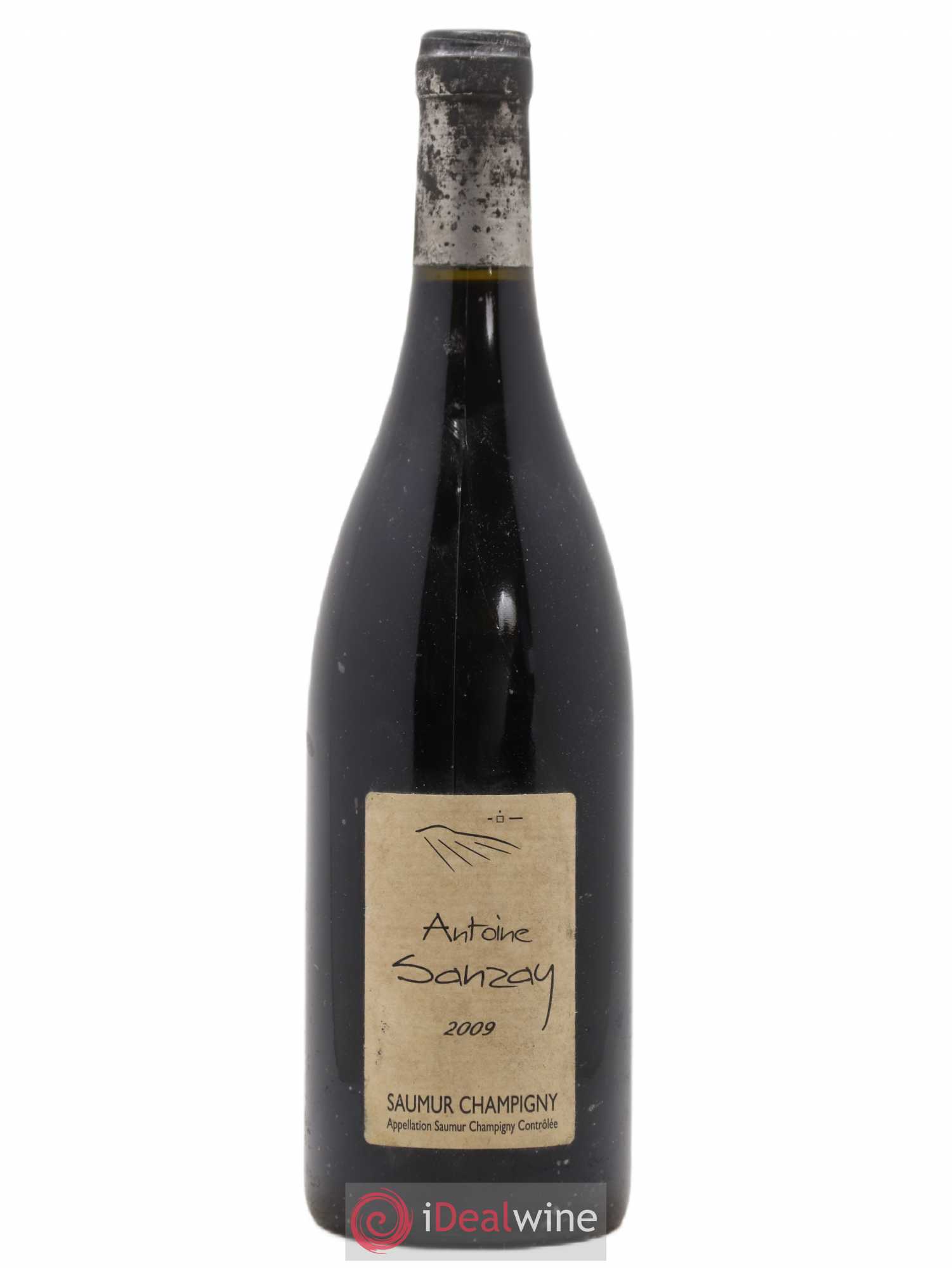 Saumur-Champigny Antoine Sanzay 2009 - Lot de 1 bouteille - 0