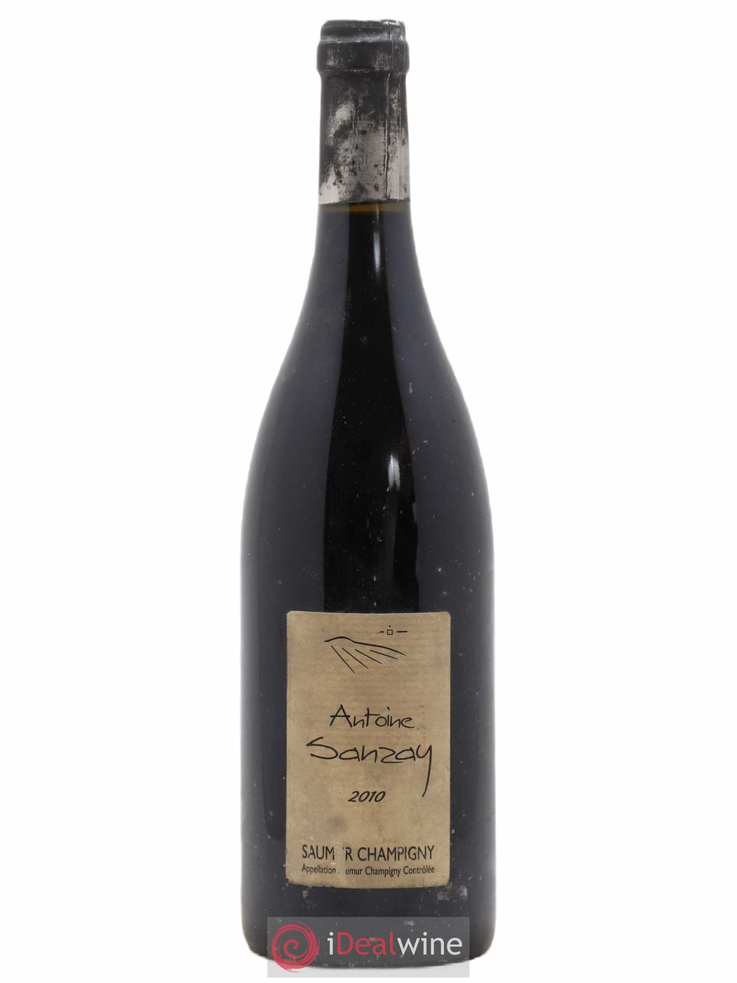 Saumur-Champigny Antoine Sanzay 2010 - Lot de 1 bouteille - 0