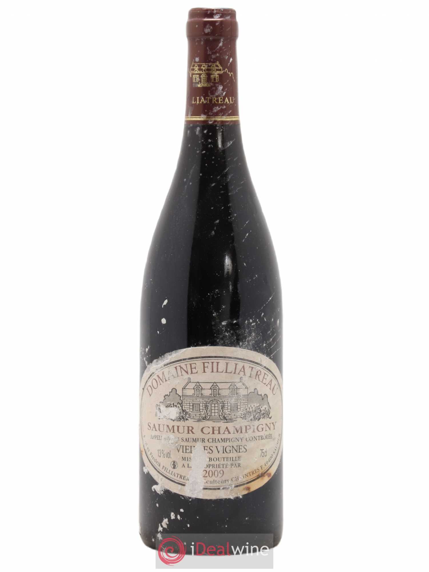 Saumur-Champigny Vieilles vignes Filliatreau 2009 - Posten von 1 Flasche - 0