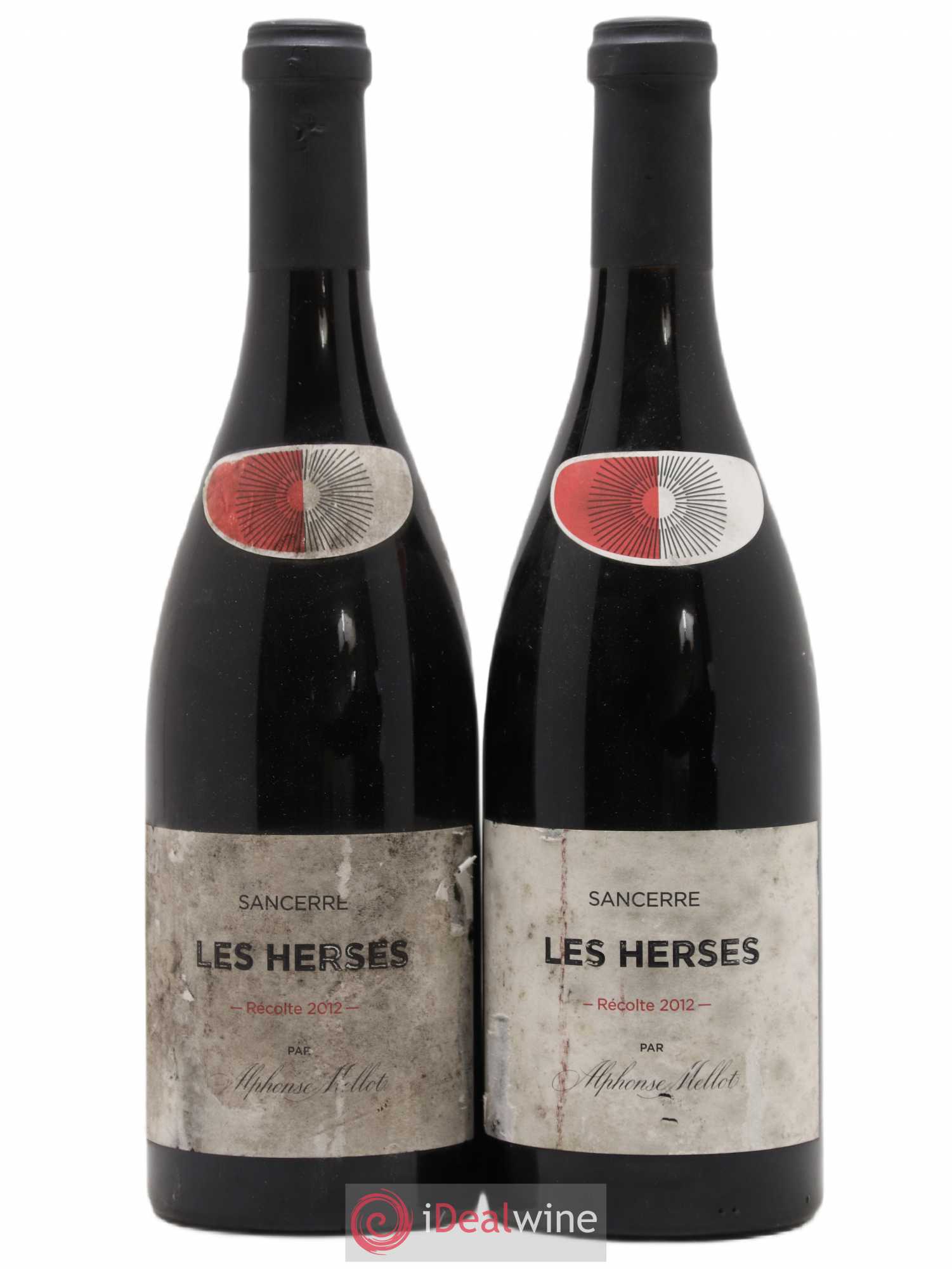 Sancerre Herses Alphonse Mellot 2012 - Posten von 2 Flaschen - 0