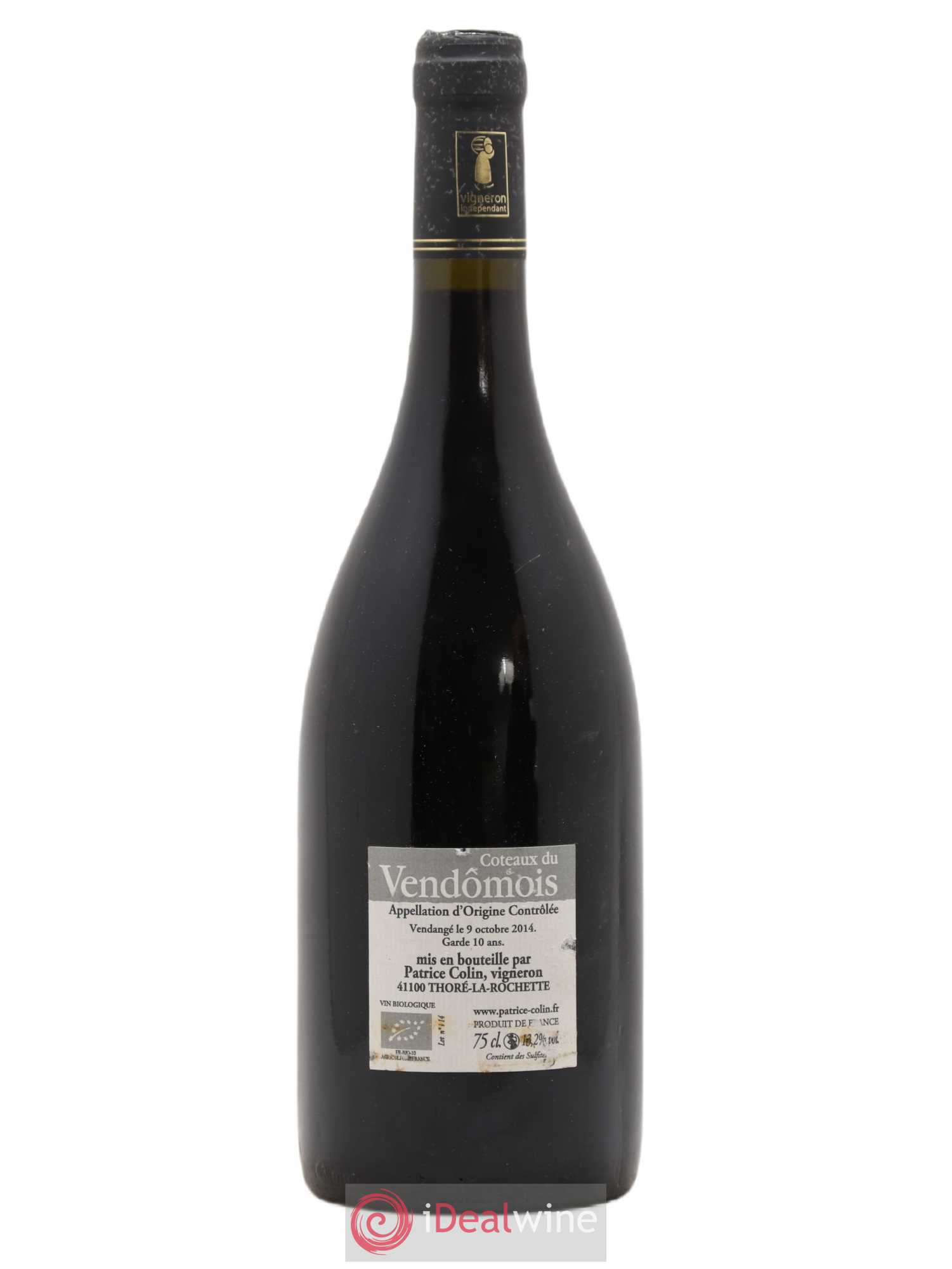 Divers Côteaux du Vendômois Intuition Patrice Colin 2014 - Posten von 1 Flasche - 1