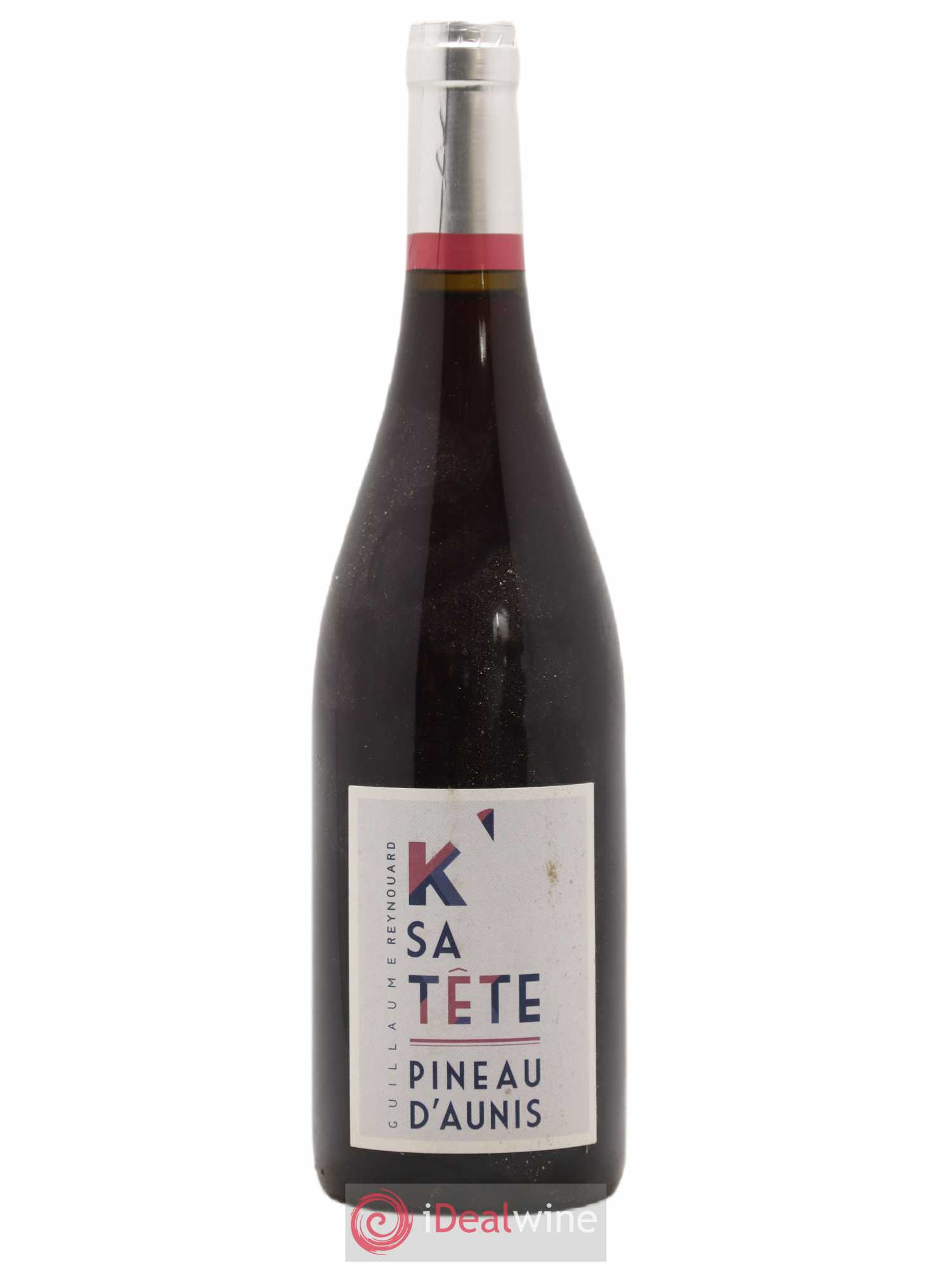 Vin de France Manoir de la Tête Rouge Pineau Aunis K Sa Tete 2015 - Posten von 1 Flasche - 0