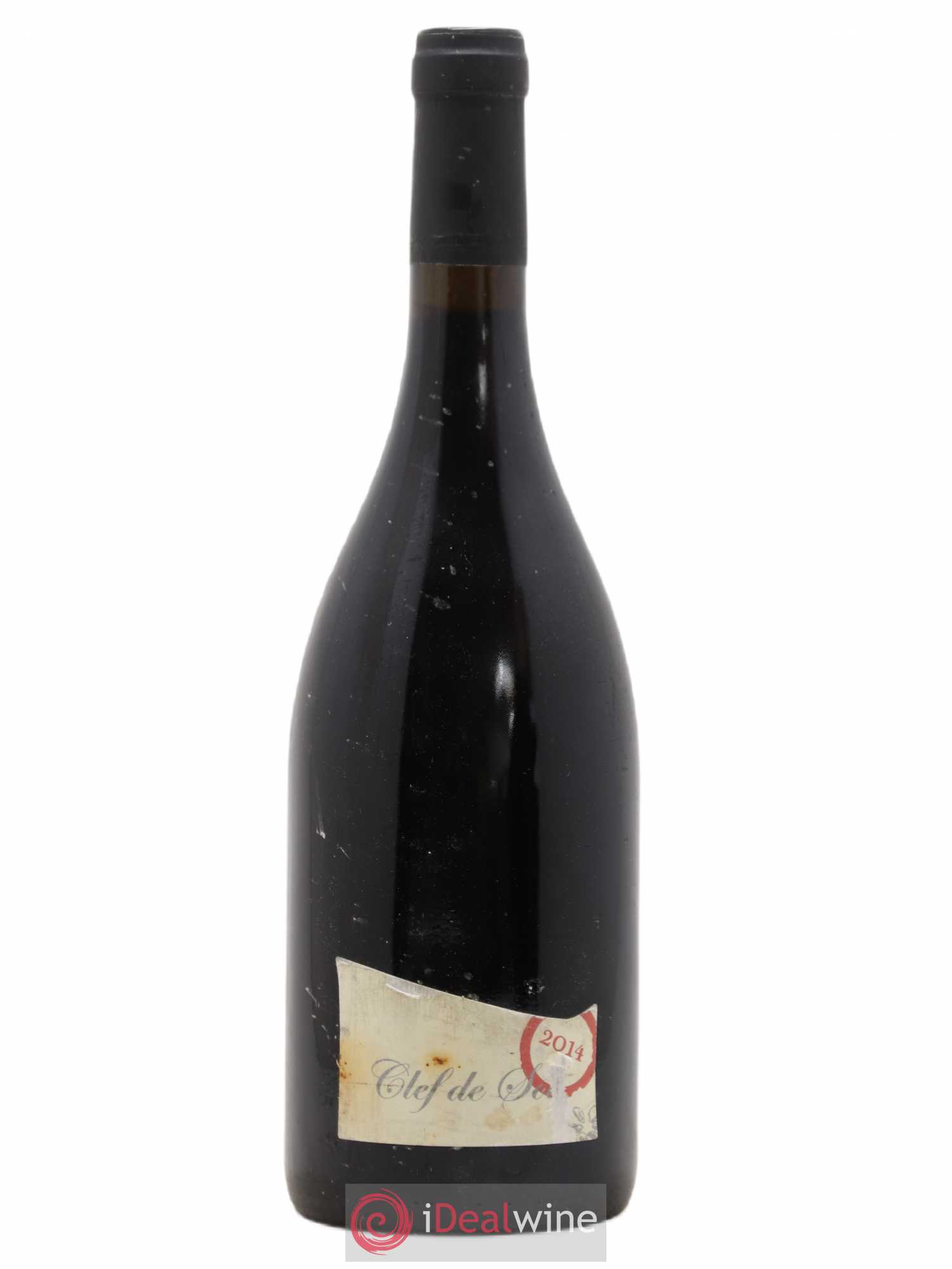 Touraine-Amboise Clef de Sol La Grange Tiphaine 2014 - Lot de 1 bouteille - 0