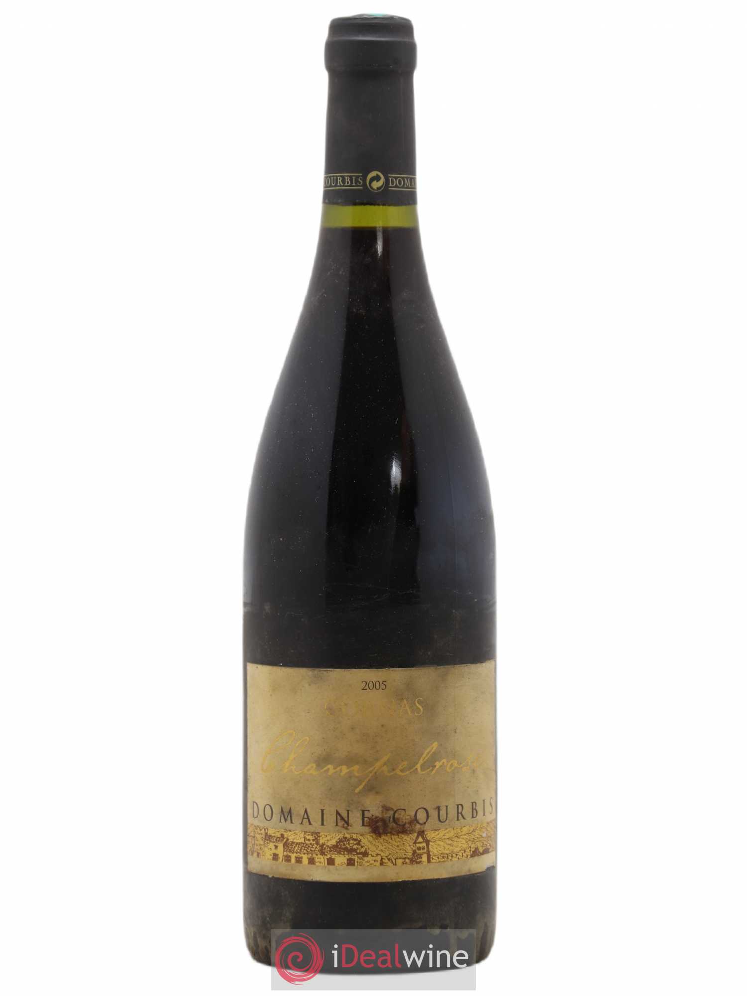 Cornas Champelrose Domaine Courbis 2005 - Lot de 1 bouteille - 0