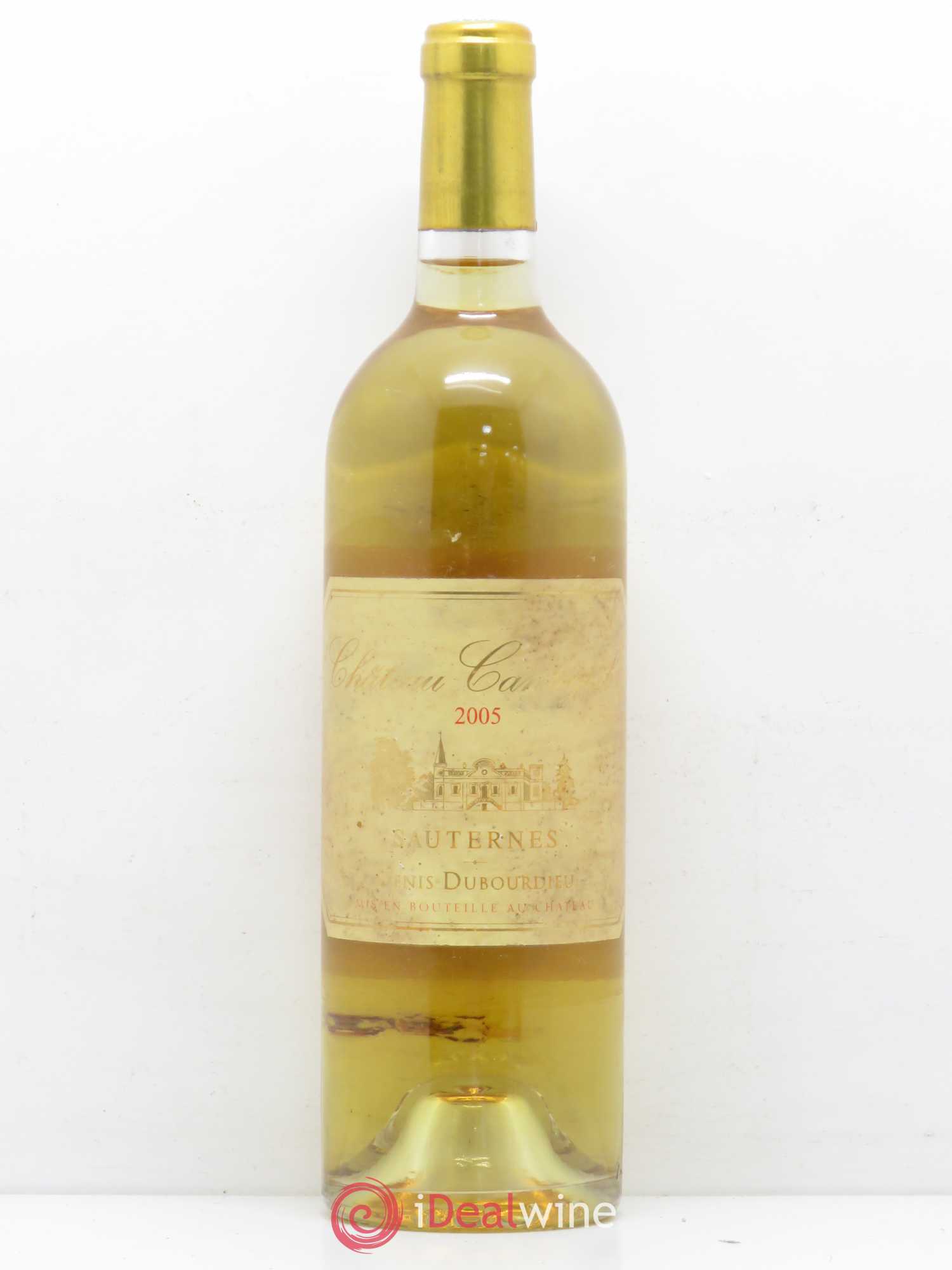 Château Cantegril 2005 - Lotto di 1 bottiglia - 0