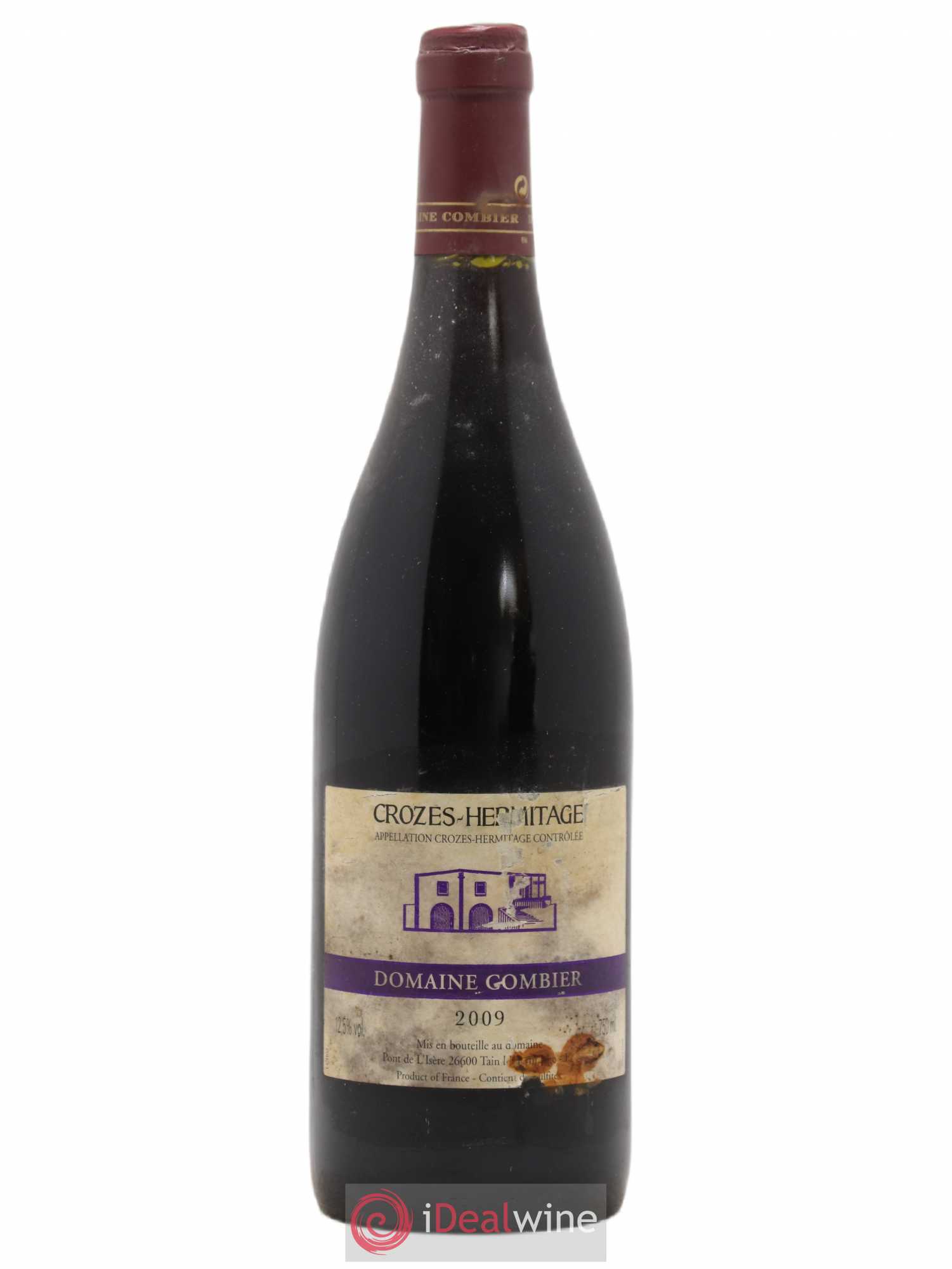 Crozes-Hermitage Combier 2009 - Lot de 1 bouteille - 0