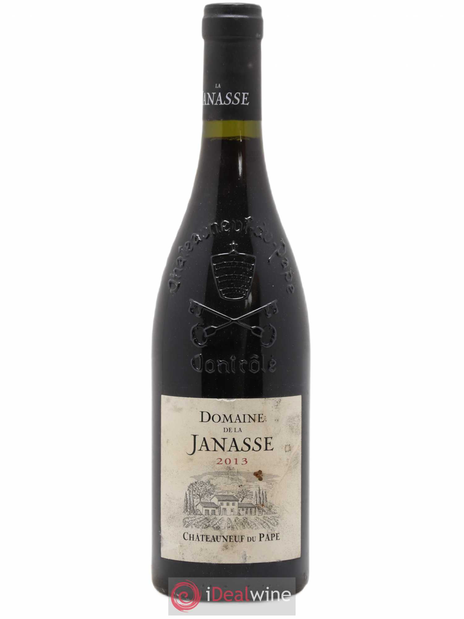 Châteauneuf-du-Pape La Janasse (Domaine de) 2013 - Lot de 1 bouteille - 0