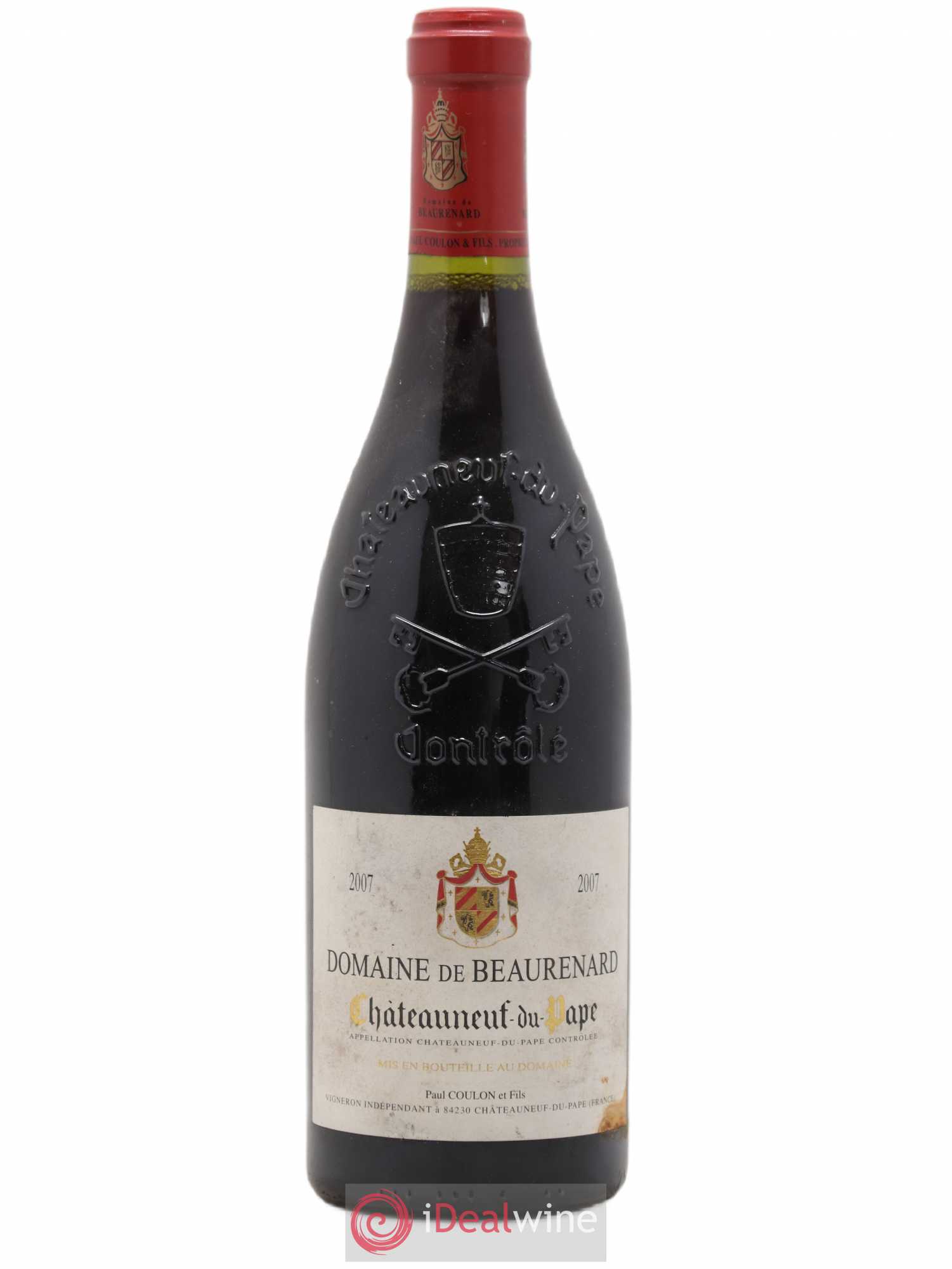 Châteauneuf-du-Pape Beaurenard (Domaine de) 2007 - Lot de 1 bouteille - 0