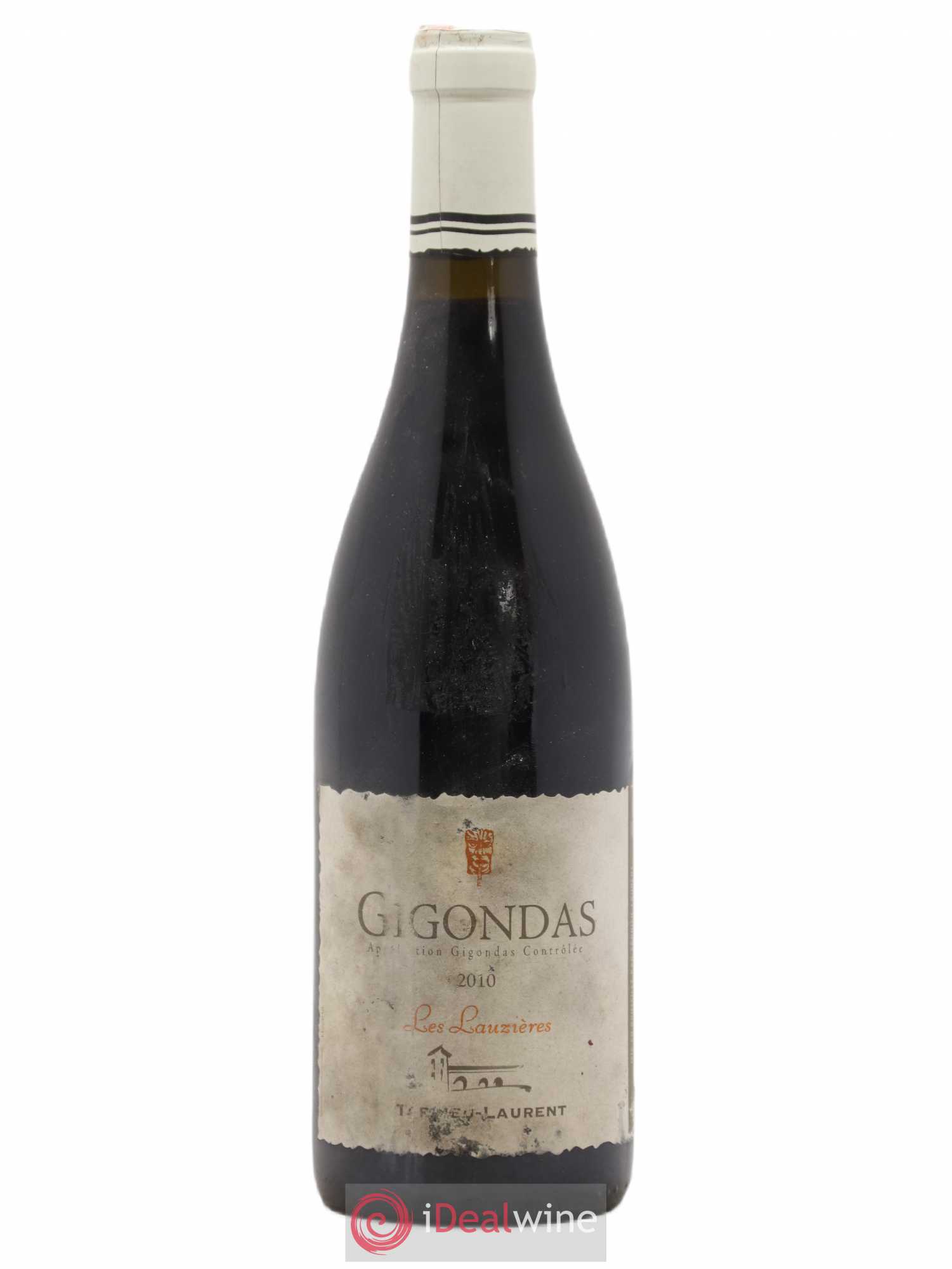 Gigondas Les Lauzieres Tardieu Laurent 2010 - Posten von 1 Flasche - 0