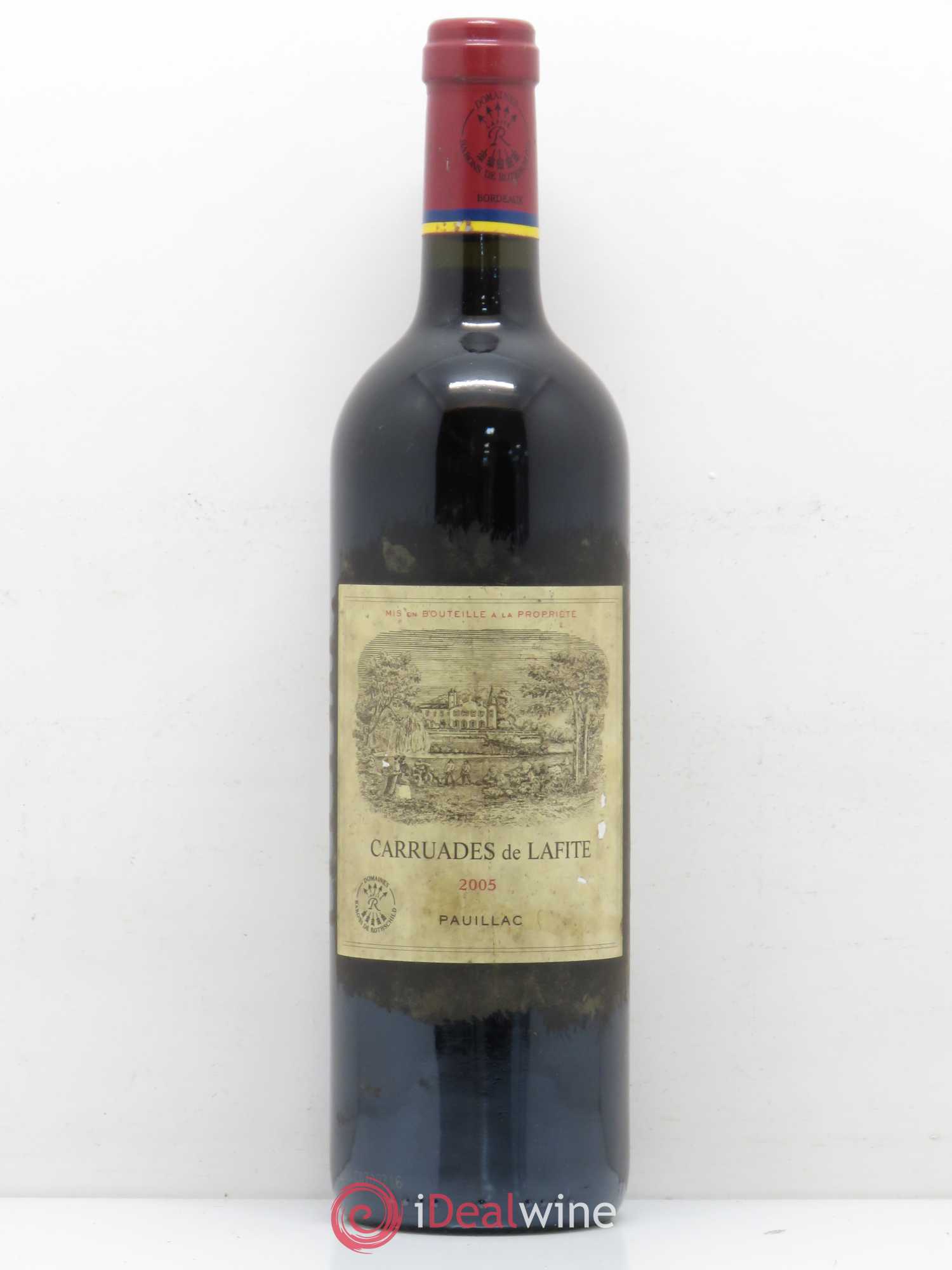 Carruades de Lafite Rothschild Second Vin 2005 - Lot de 1 bouteille - 0